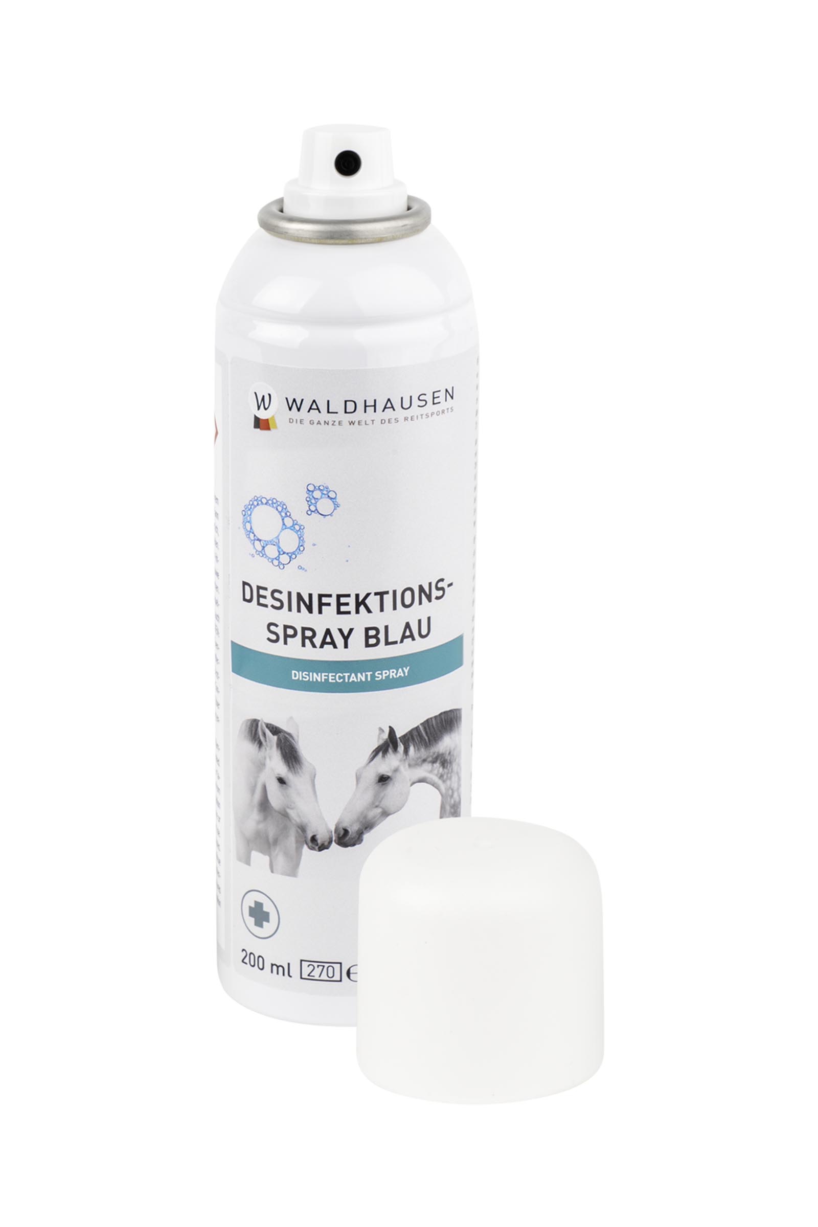 Waldhausen niebieski spray dezynfekujący, 200 ml