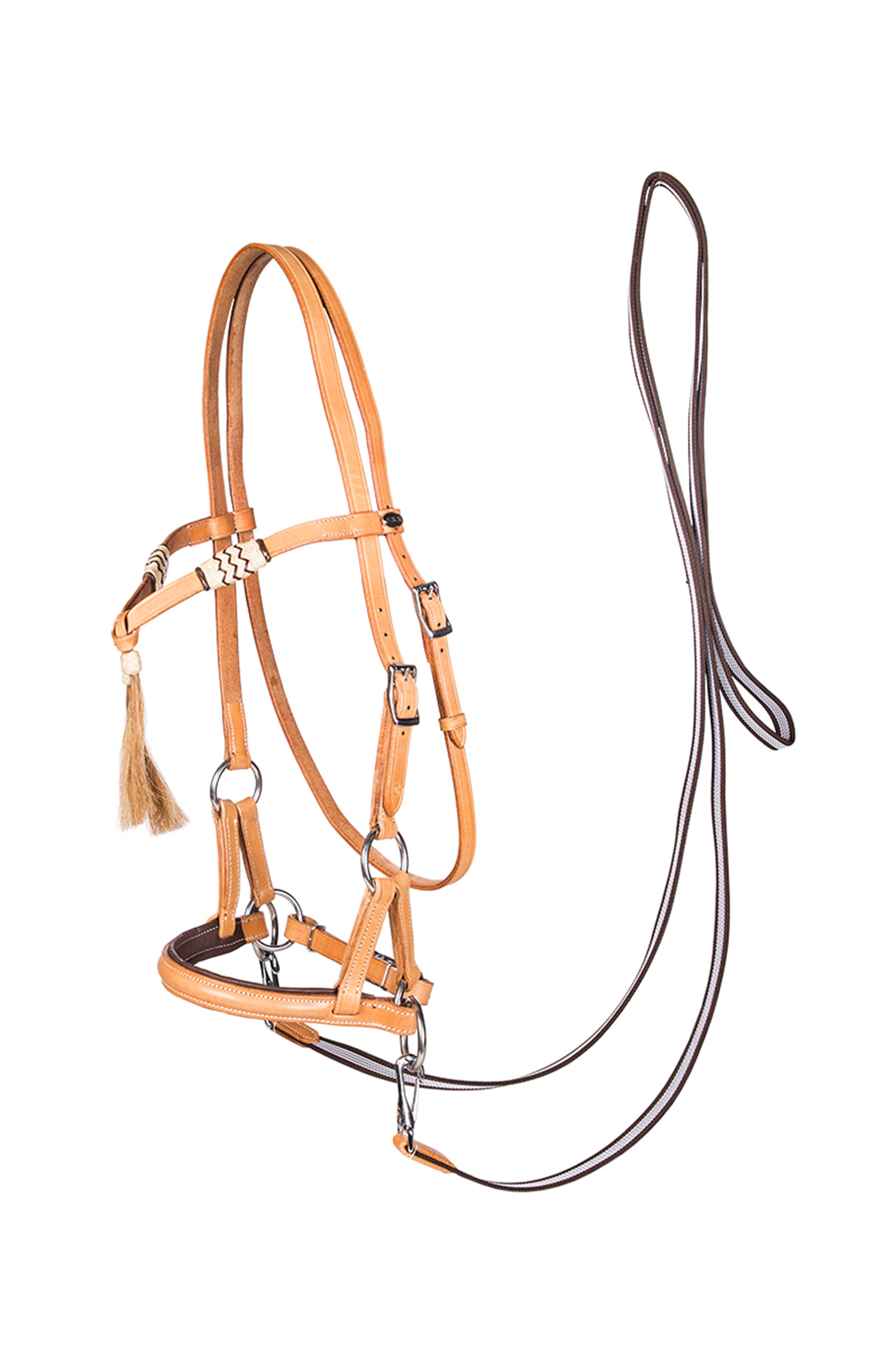 F.R.A. Freedom Riding Articles Shango Sidepull (System 3) Skóra o wyglądzie westernowym