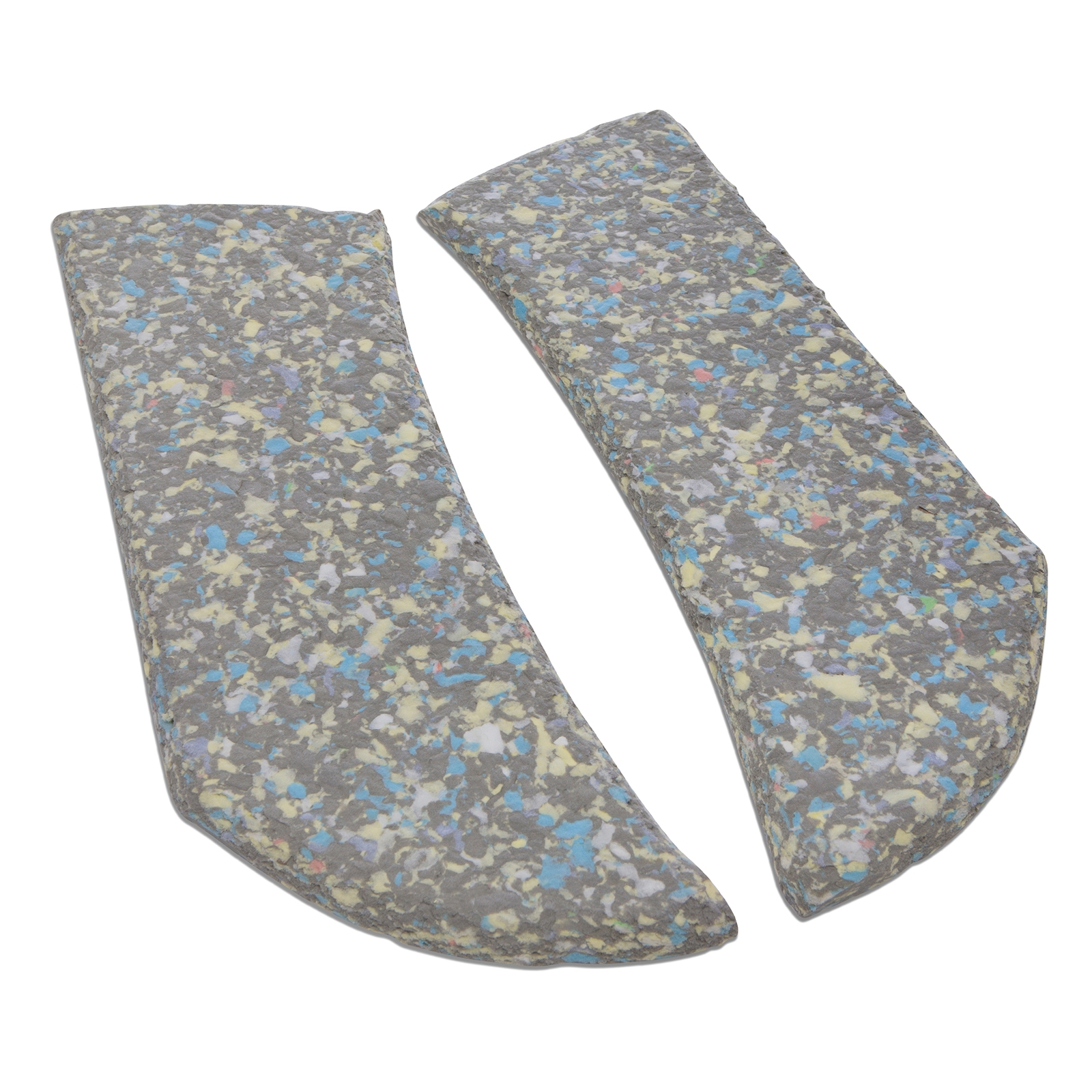 Wkładki z pianki Christ Composite do podkładek pod siodło bezdrzewne