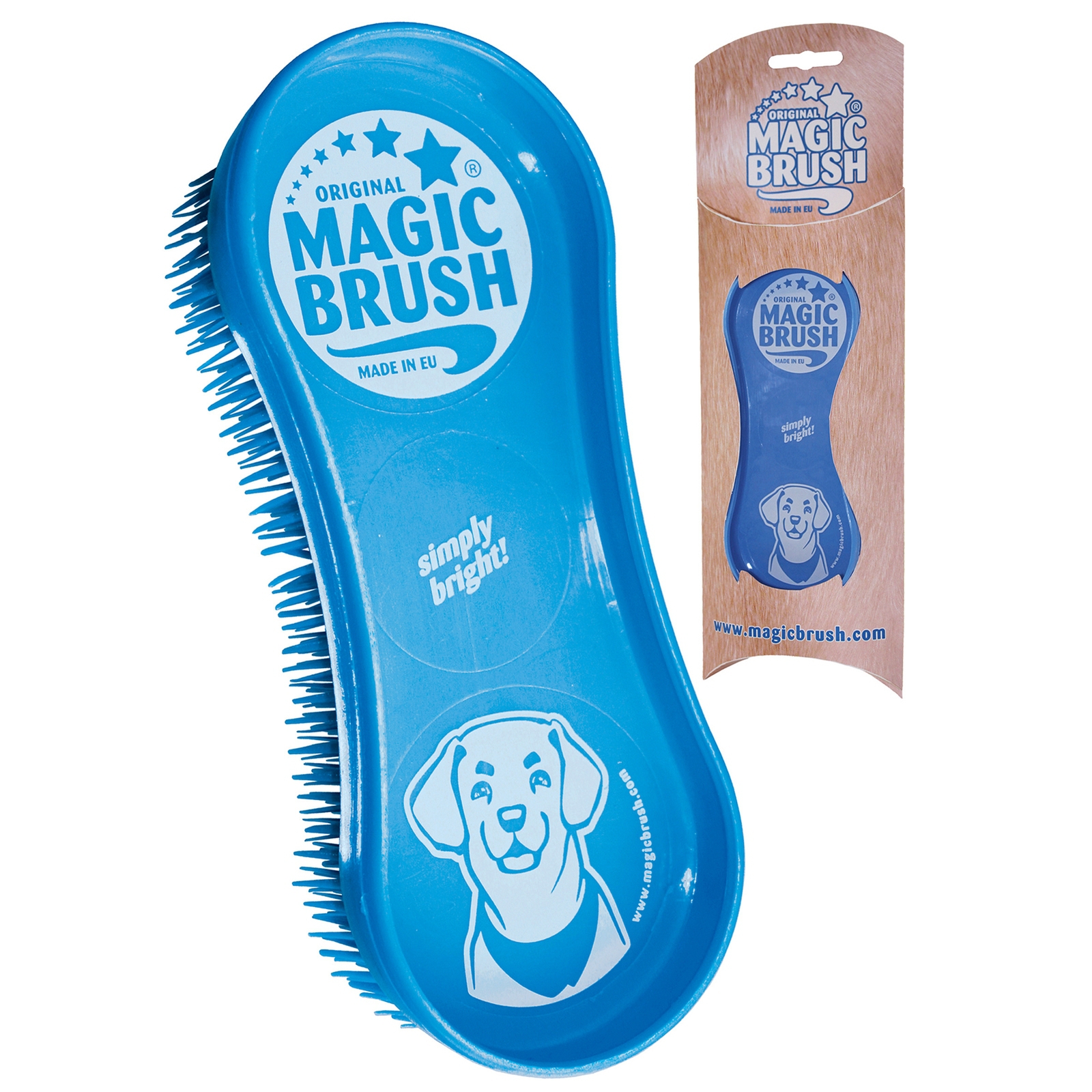 Szczotka dla psa Kerbl Magic Brush