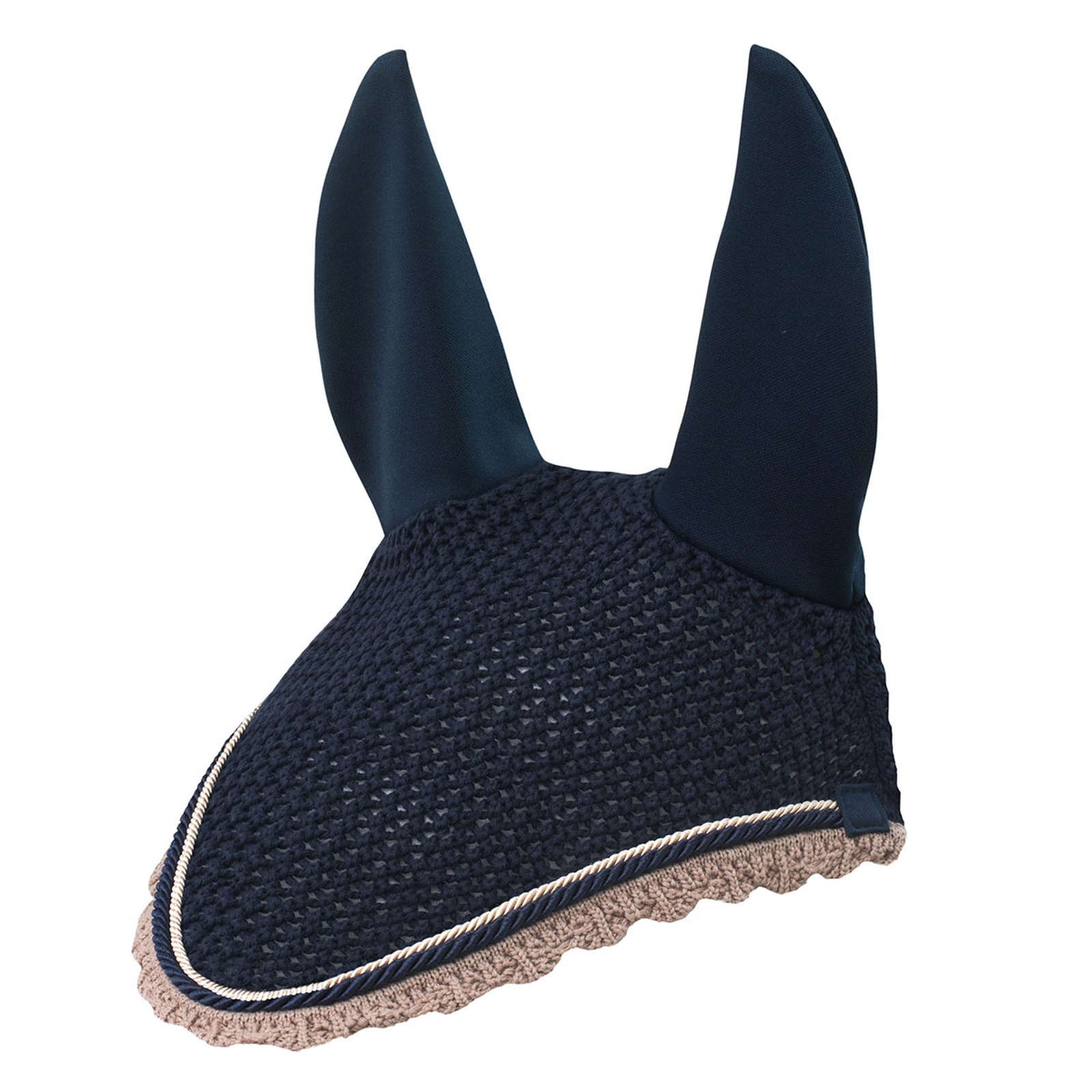 Navy/Stone grey Nauszniki Schockemöhle Dynamite