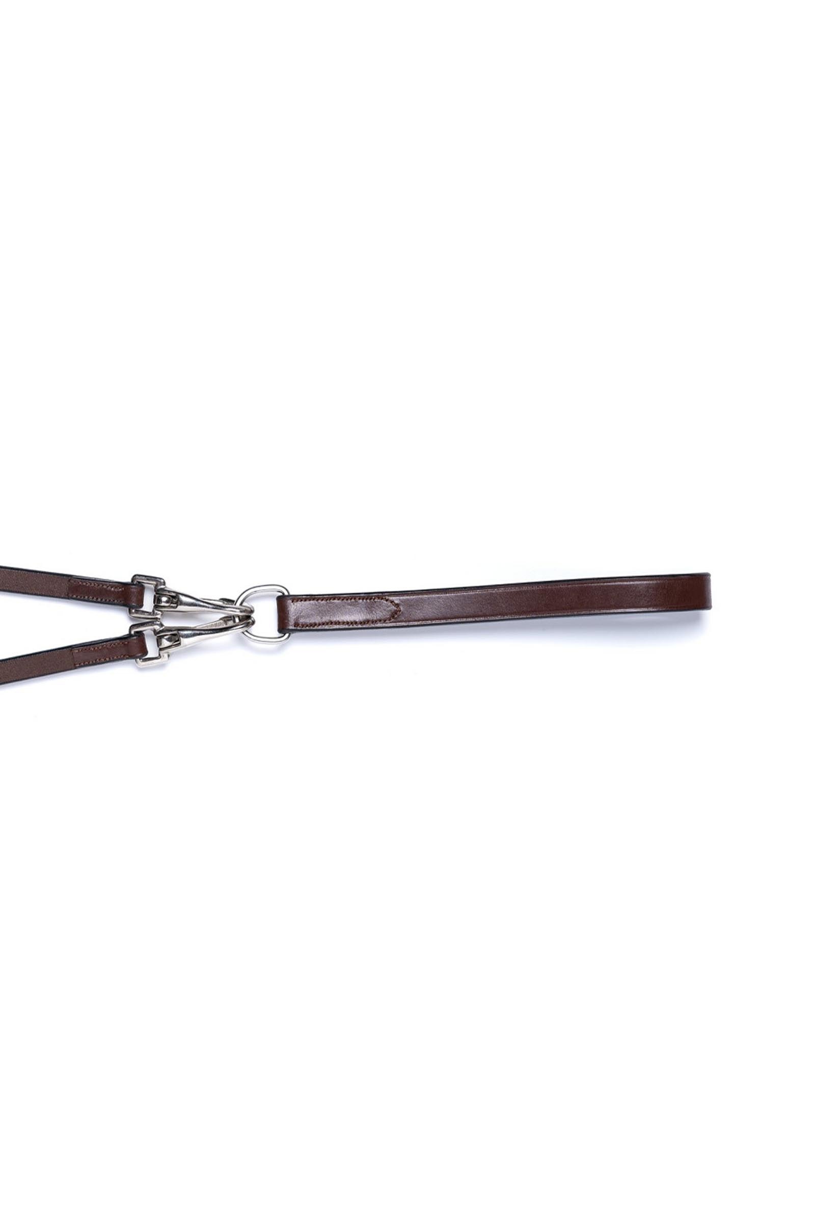 Trust Equestrian Monaco Drawrein Leather/rubber &frac12; Inch (Hunter)