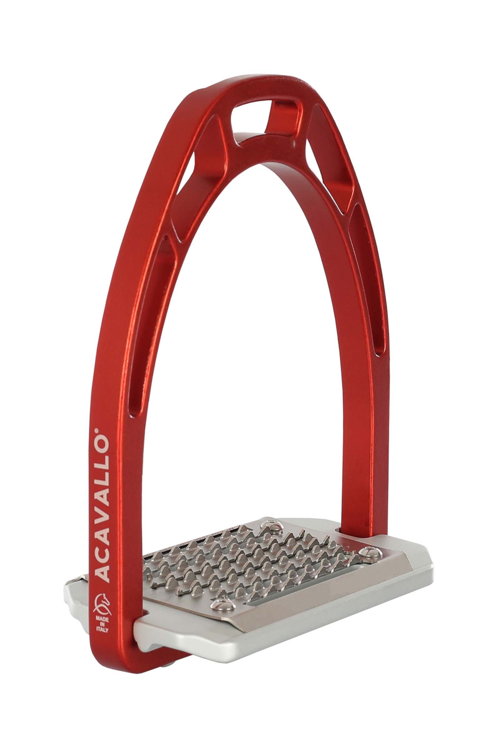 Red Acavallo Strzemiona aluminiowe Arco Evolution Alupro