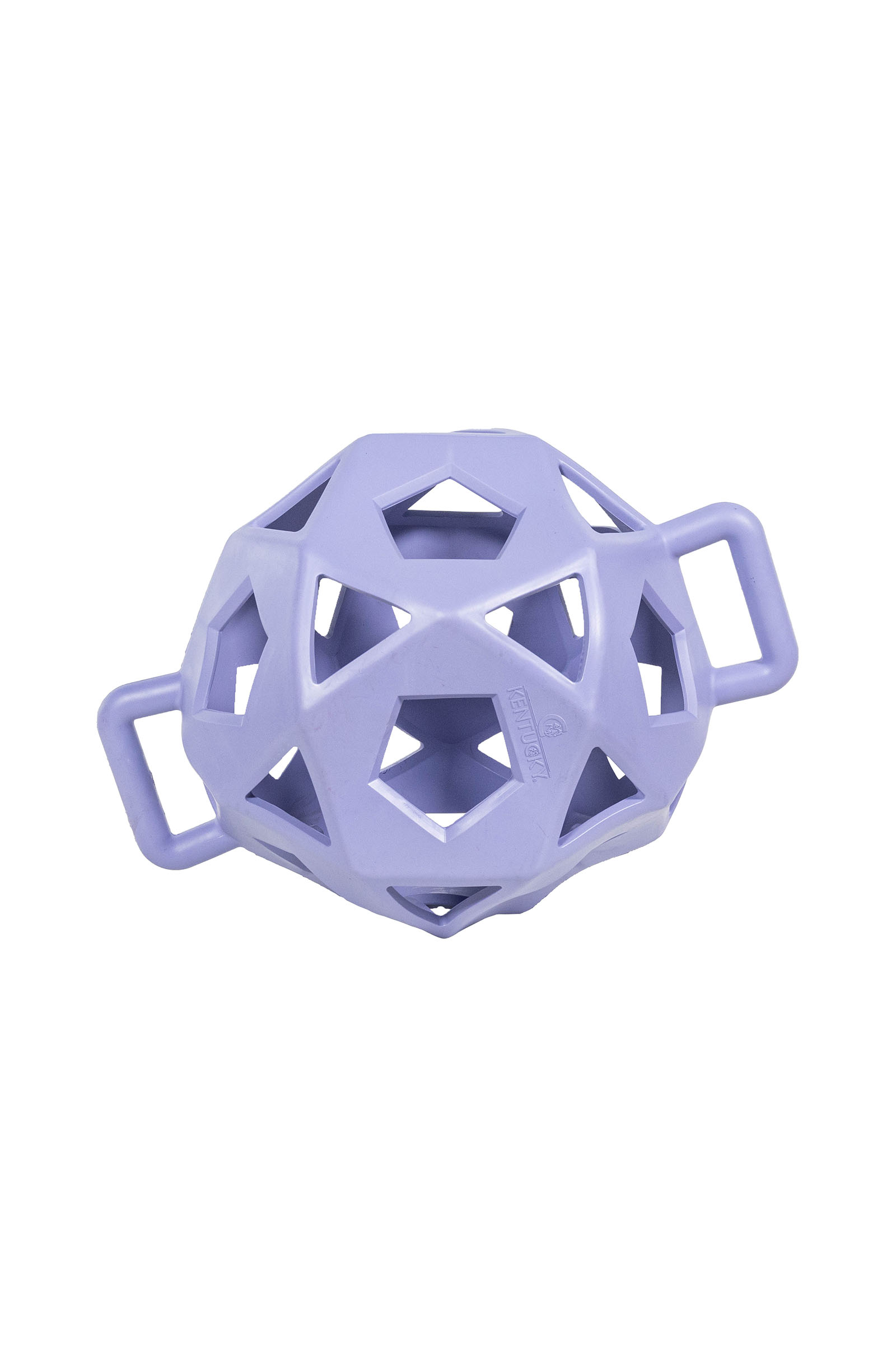 lavender Kentucky Horsewear Relax piłka do zabawy i siana dla koni