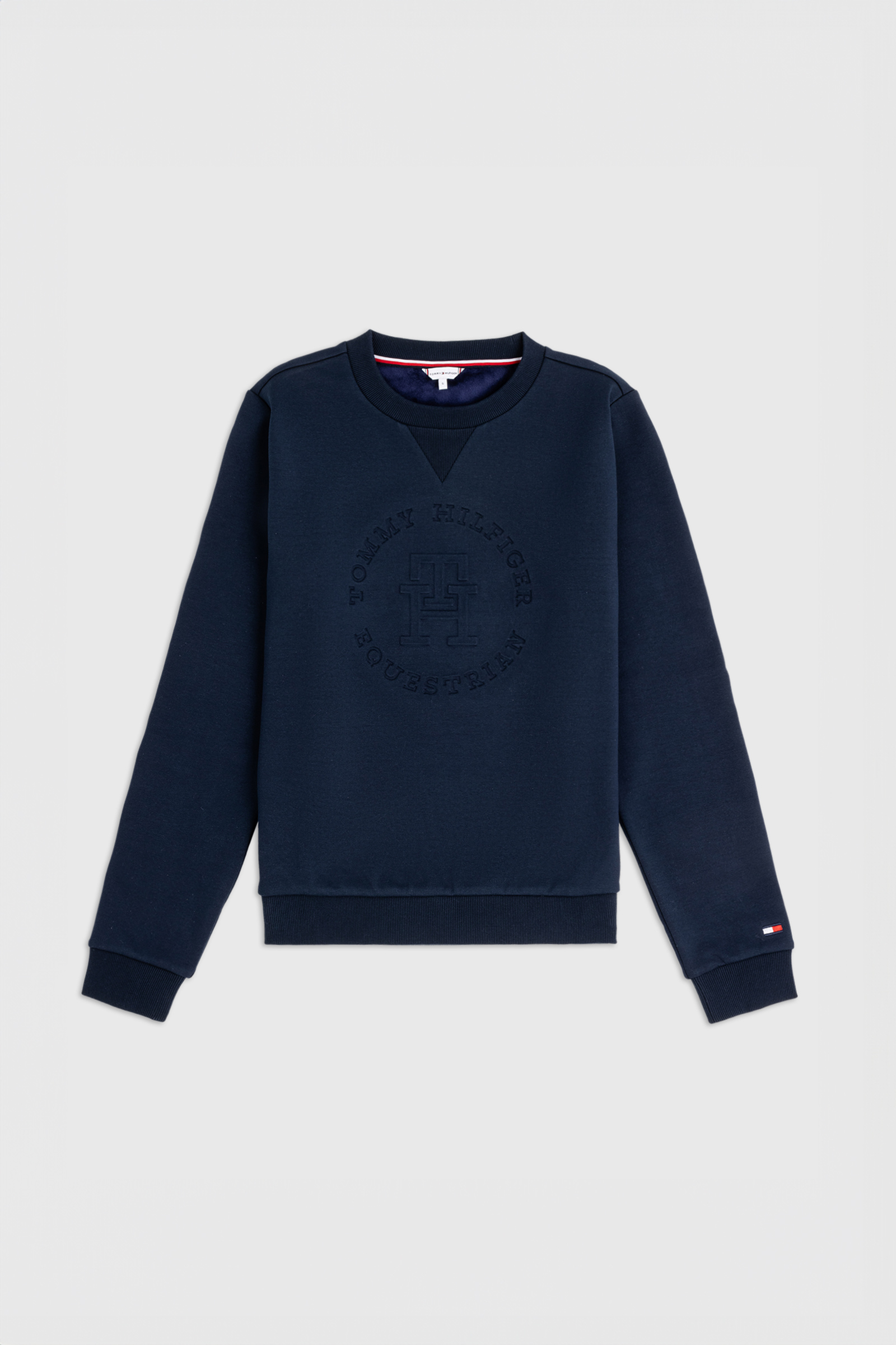 Tommy Hilfiger Equestrian Illinois damski sweter z graficznym nadrukiem