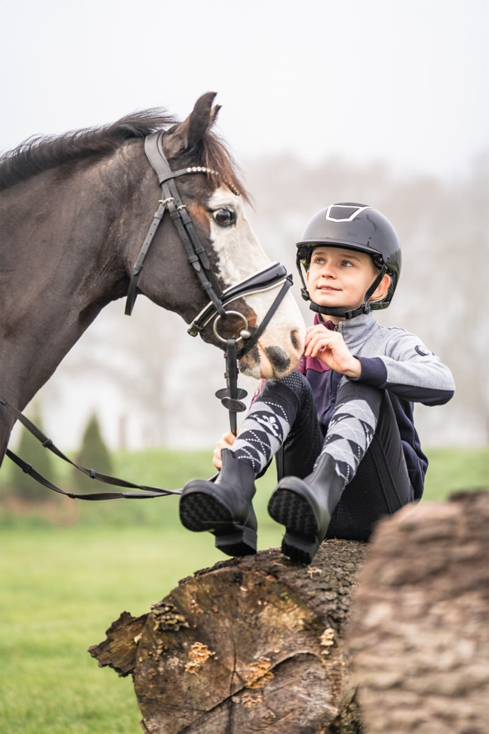 Suedwind Footwear Nova Vegan Jodhpur Buty, Dziecięce