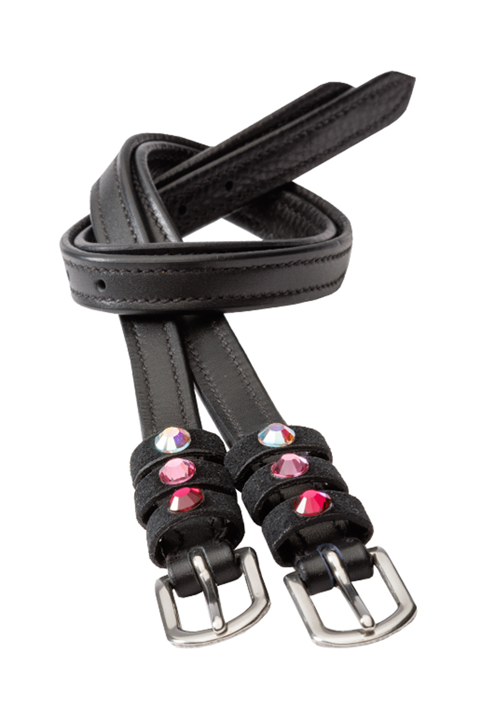 Black/Pink/Green Kavalkade Seasons Dreams Paski do ostr&oacute;g