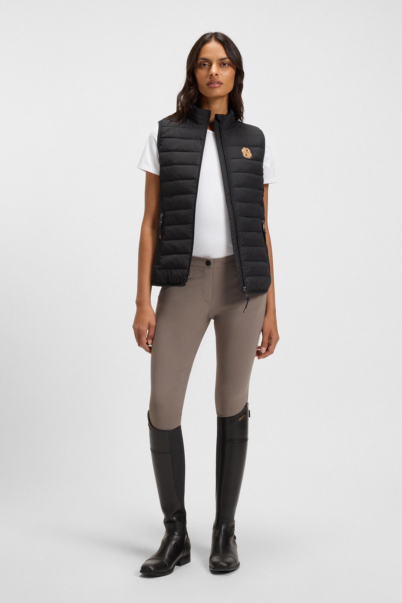 Boss Hazel damskie bryczesy knee grip Technical