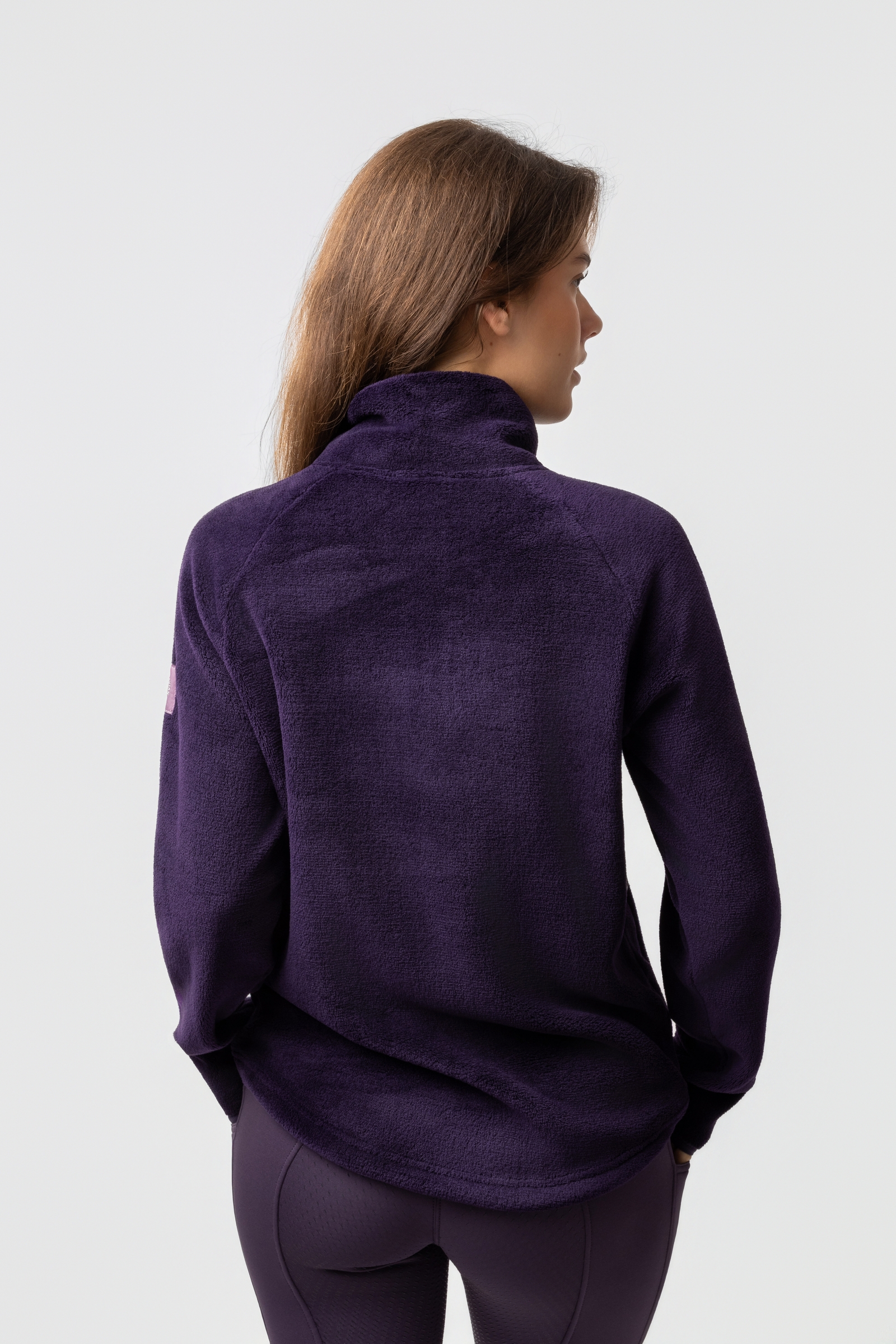 Horze Frieda Damski anorak polarowy sweter