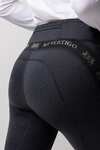 B Vertigo Jenny legginsy jeździeckie damskie z pełnym silikonowym lejem UPF 40+