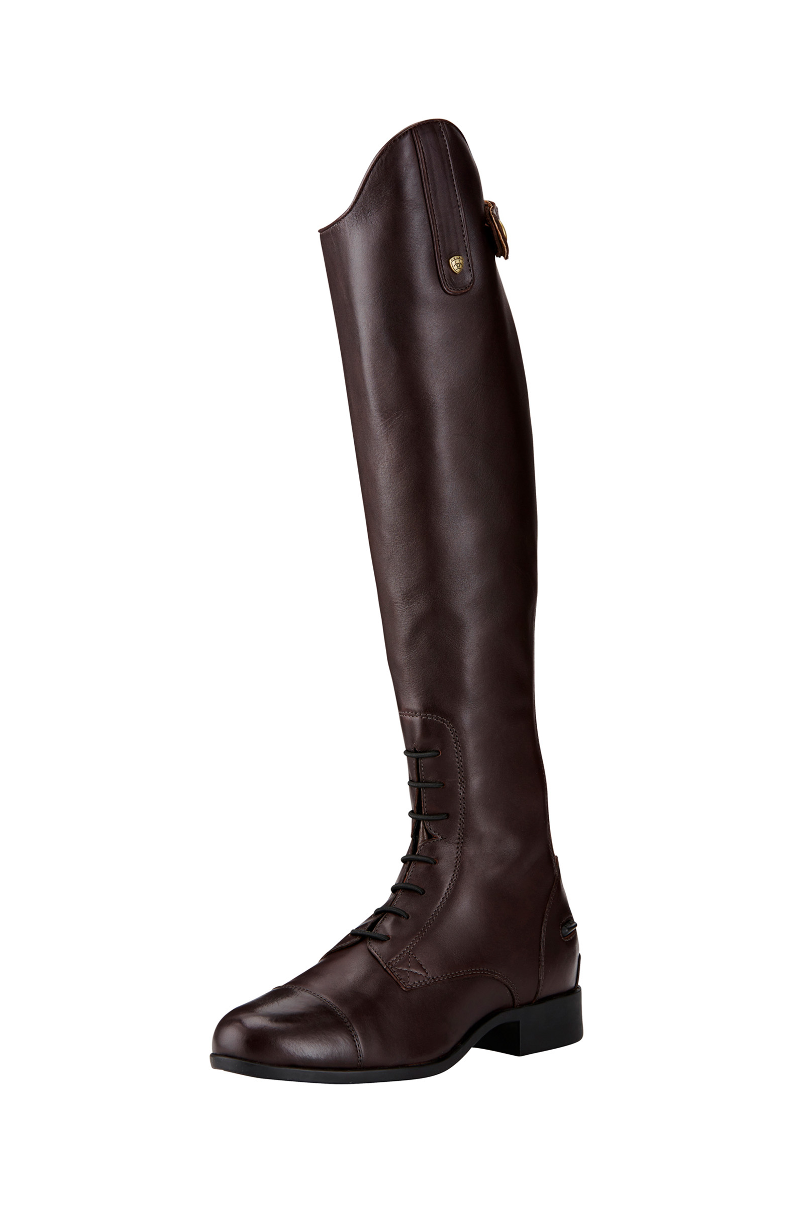 Brown Ariat Heritage Contour II Field Zip damskie buty jeździeckie
