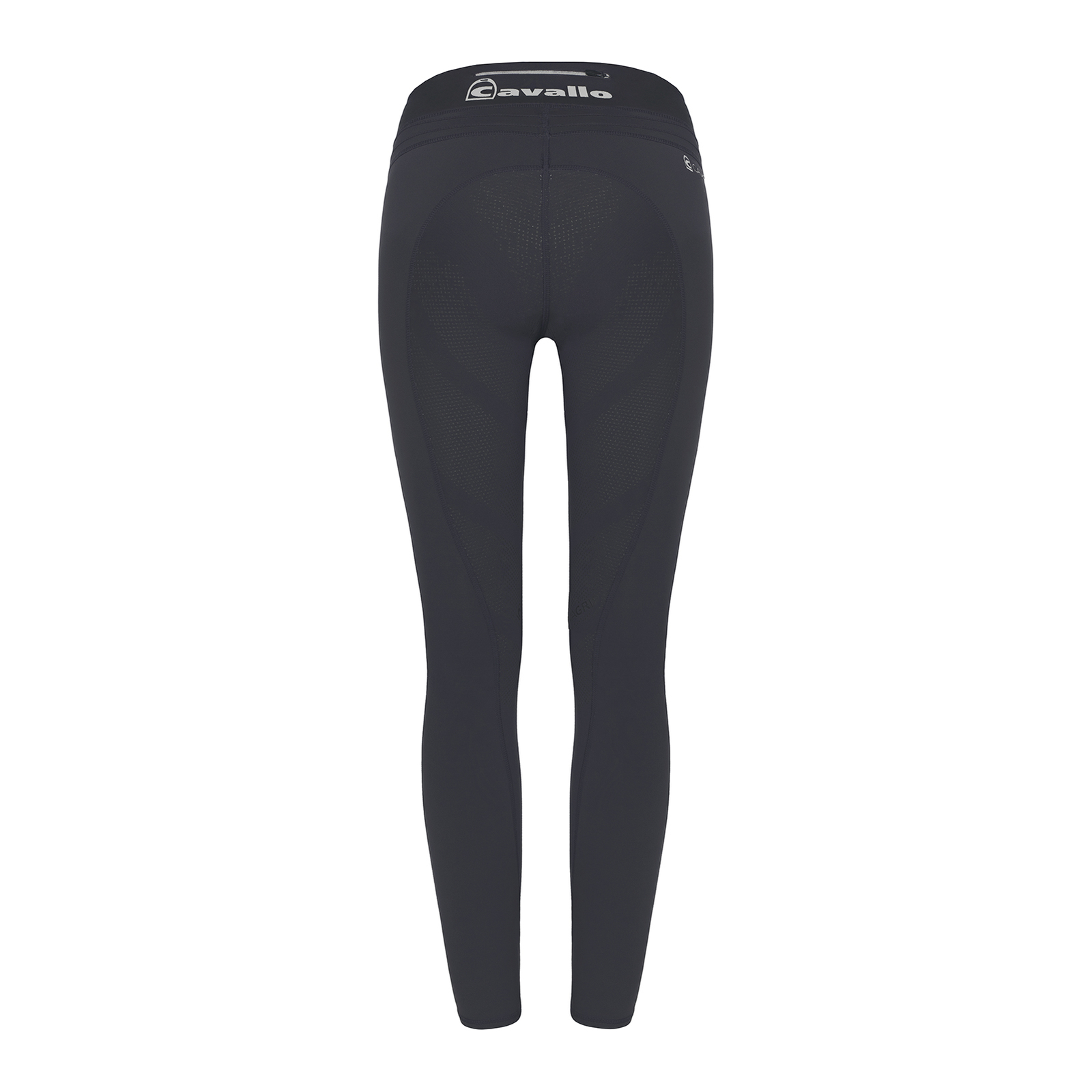 Graphite Dark grey Cavallo CavalLin legginsy z pełnym lejem i gripem