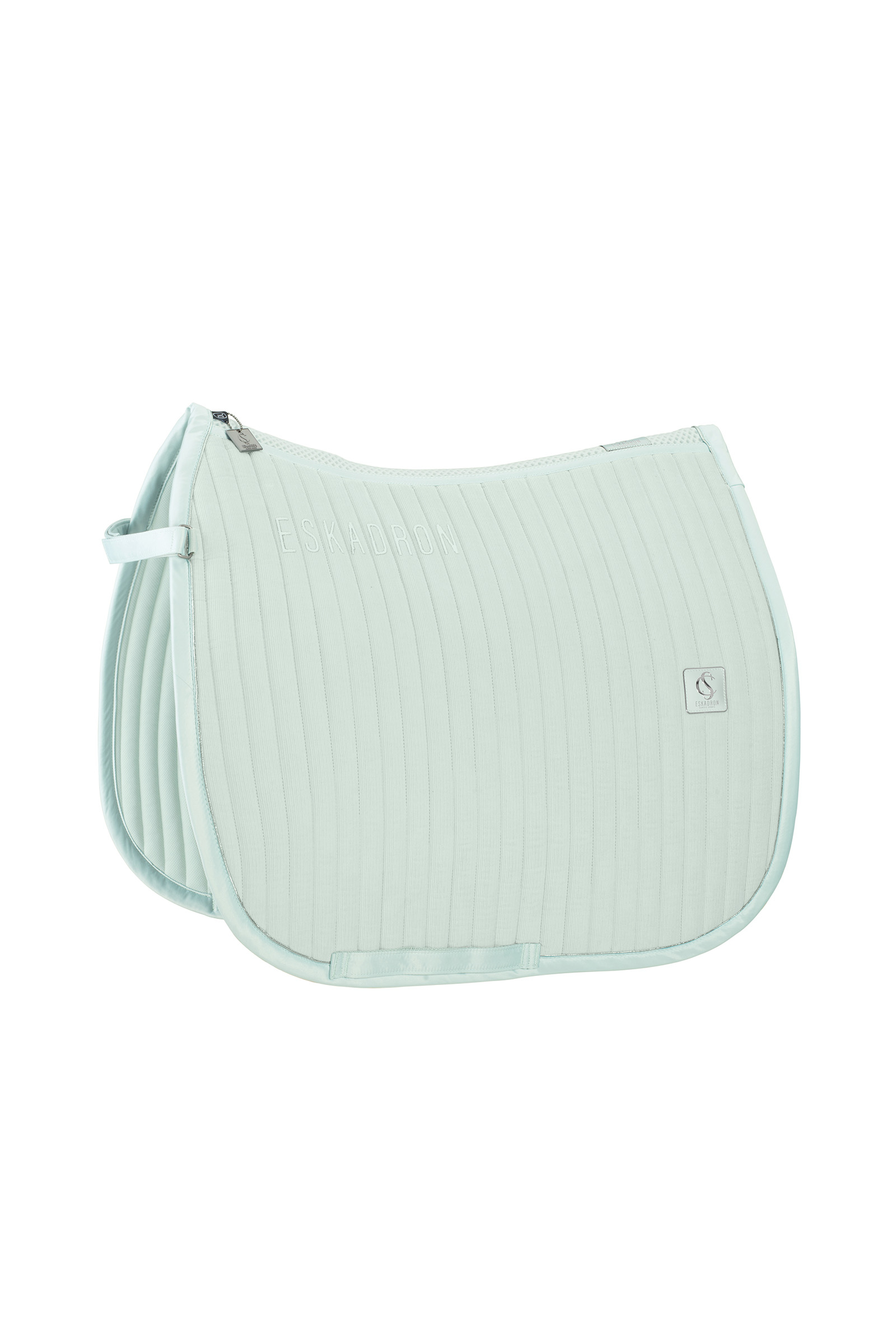 Eskadron Klasyczny sportowy siodło ujeżdżeniowe Emblemat ze sznurkiem SS24 