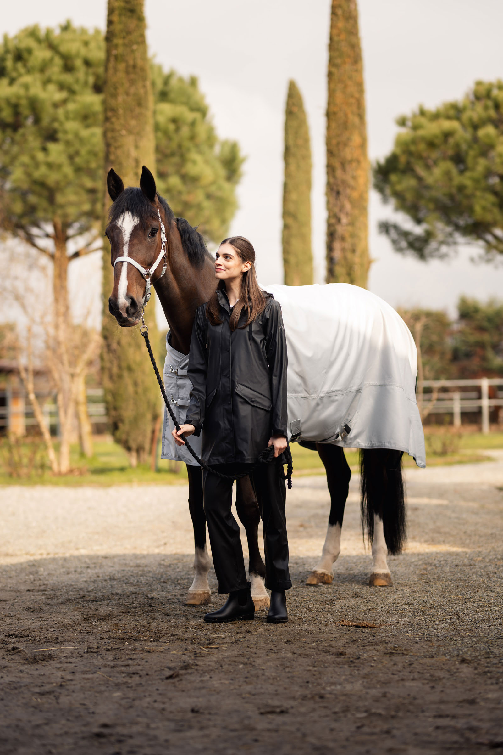 Derka na letnie ulewy Horze Nevada 600D, 0g