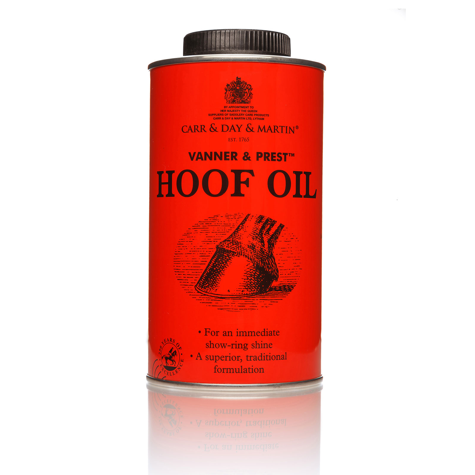 Carr & Day & Martin Vanner & Prest Olej do kopyt Hoof Oil - 500 ml