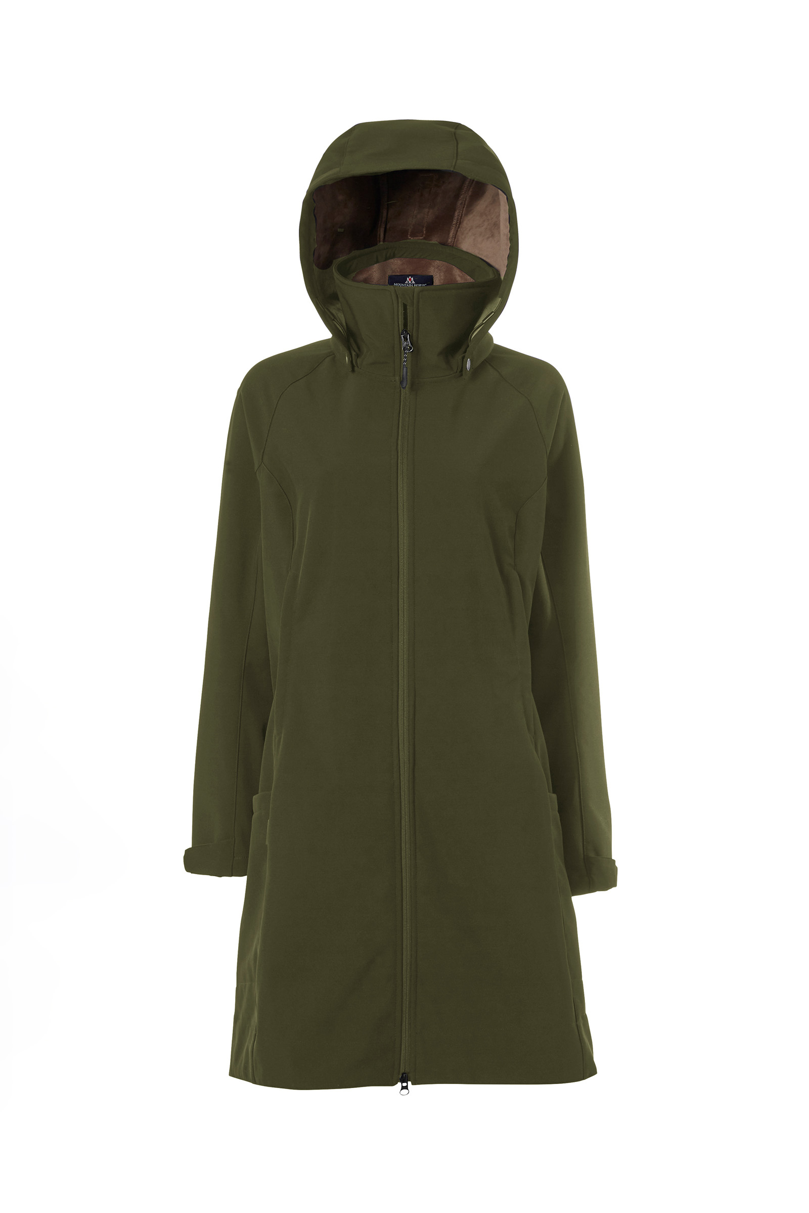 Green Mountain Horse Stella Damska parka softshell 