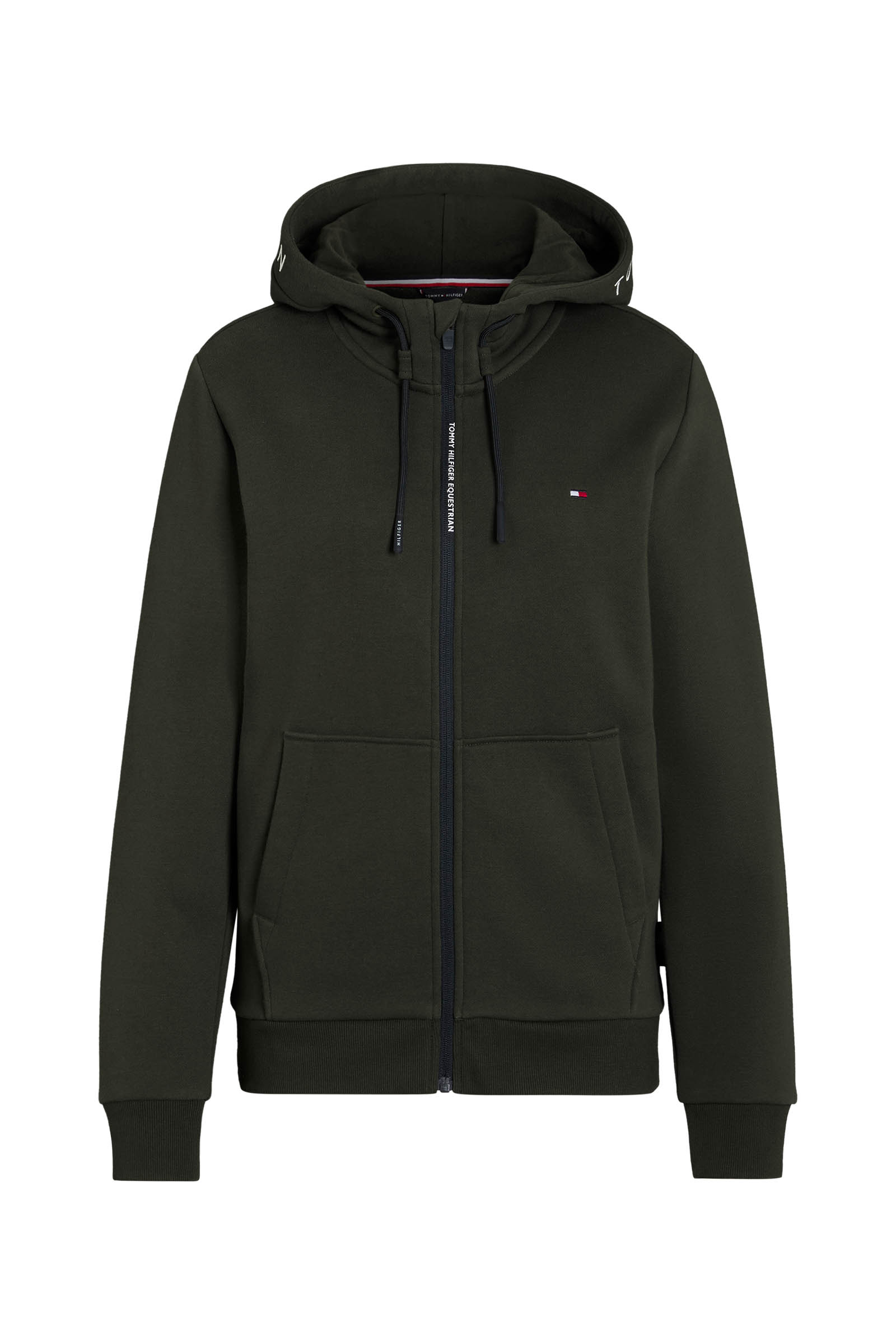 Pine Tommy Hilfiger Equestrian Union Women&acute;s  Zip-Up Hoodie