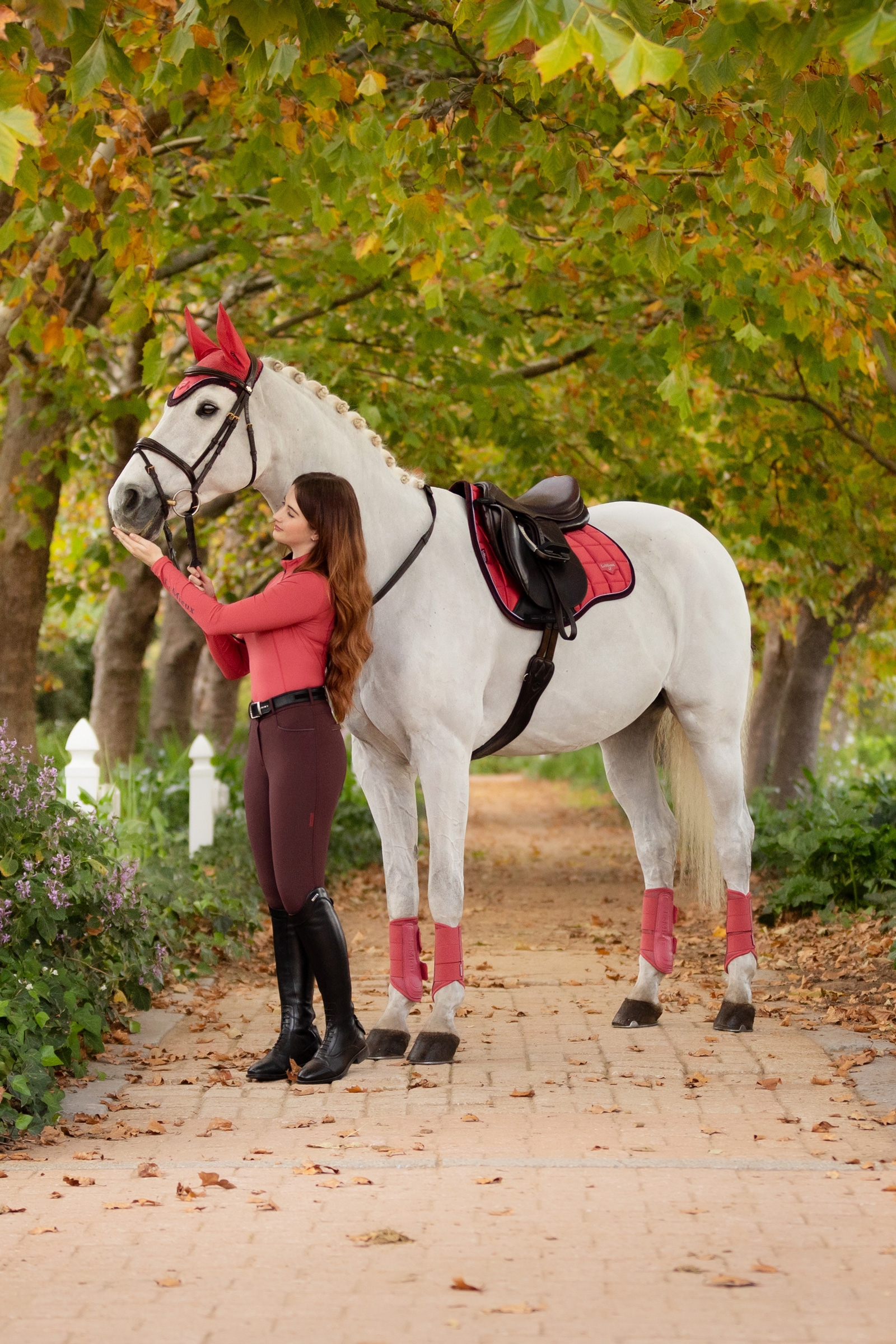 LeMieux Loire Classic Square wszechstronna podkładka pod siodło
