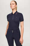 Tommy Hilfiger Equestrian Camden damska koszulka polo na zamek