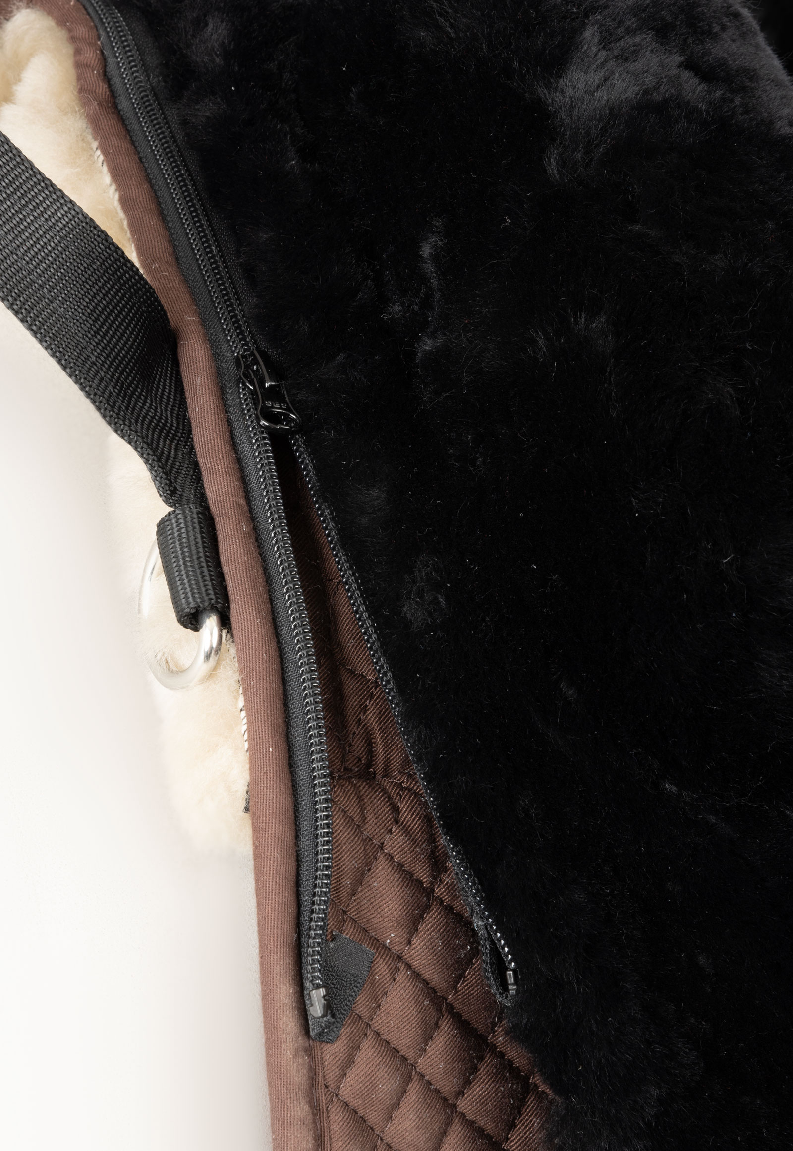 Horze podkładka jeździecka z owczej skóry