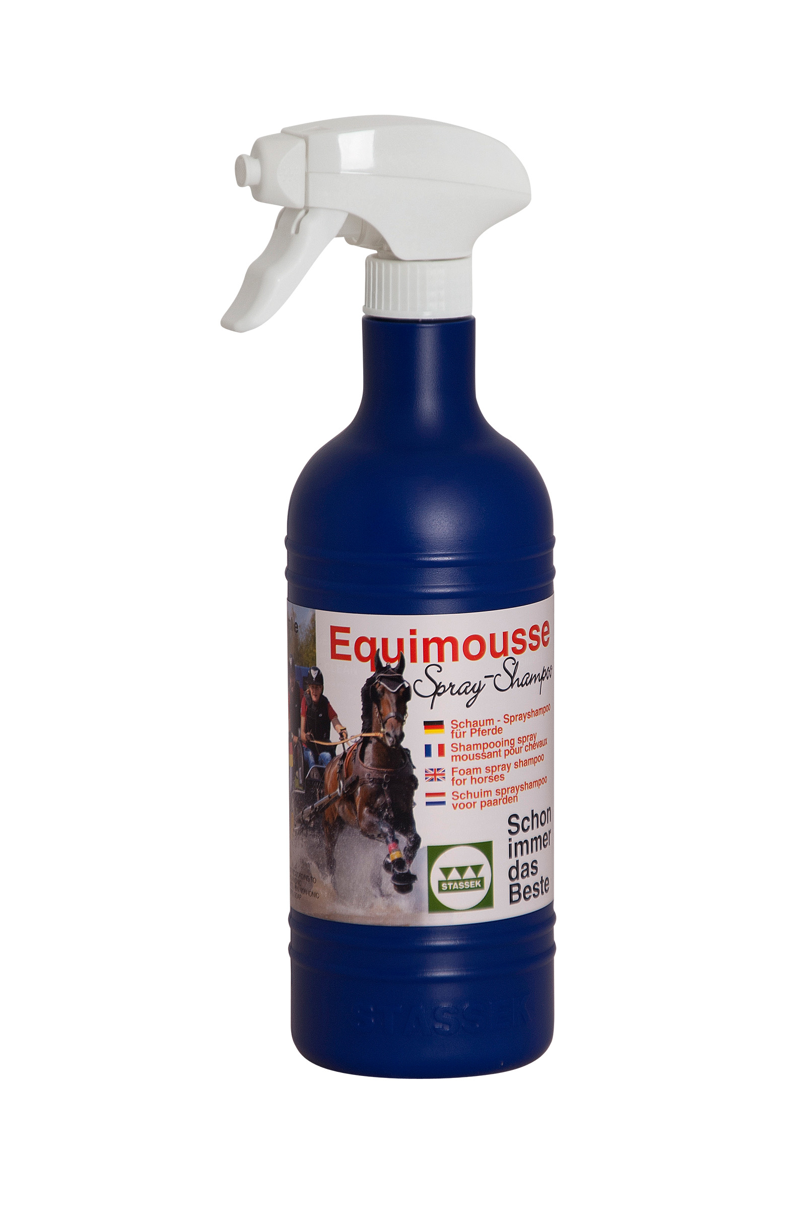 Stassek Equimousse Szampon w sprayu, 750 ml