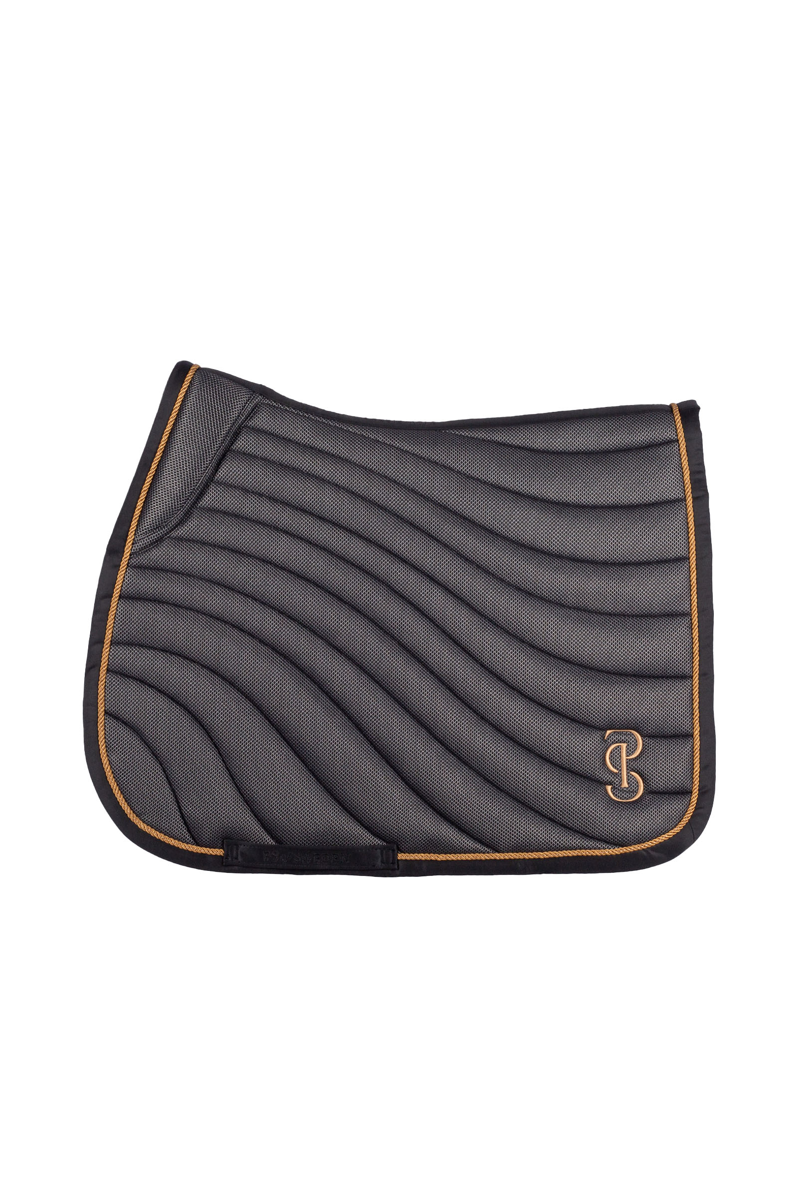 Black PS of Sweden Airflow Mesh czaprak skokowy