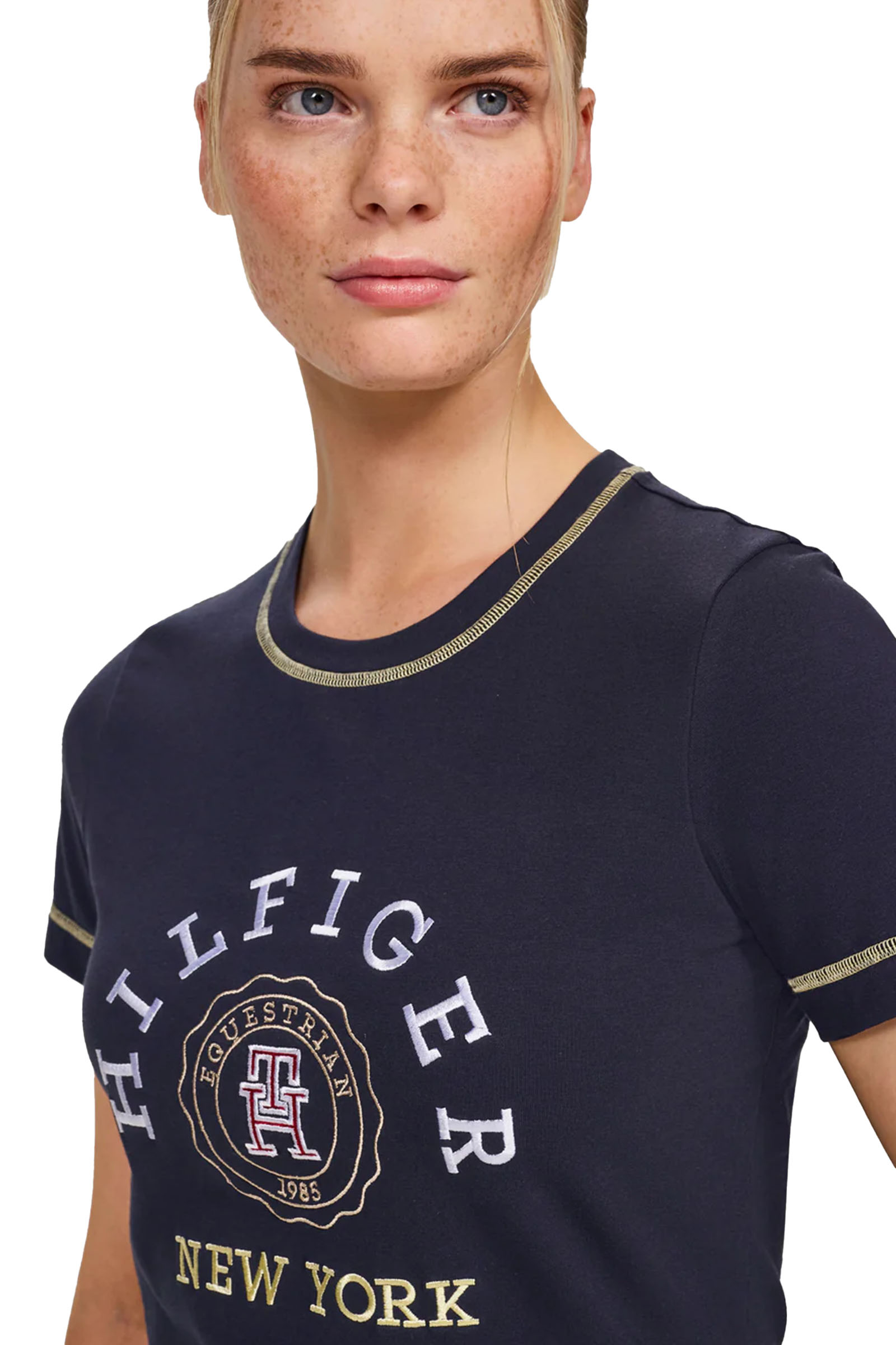Tommy Hilfiger Equestrian Newport koszulka graficzna