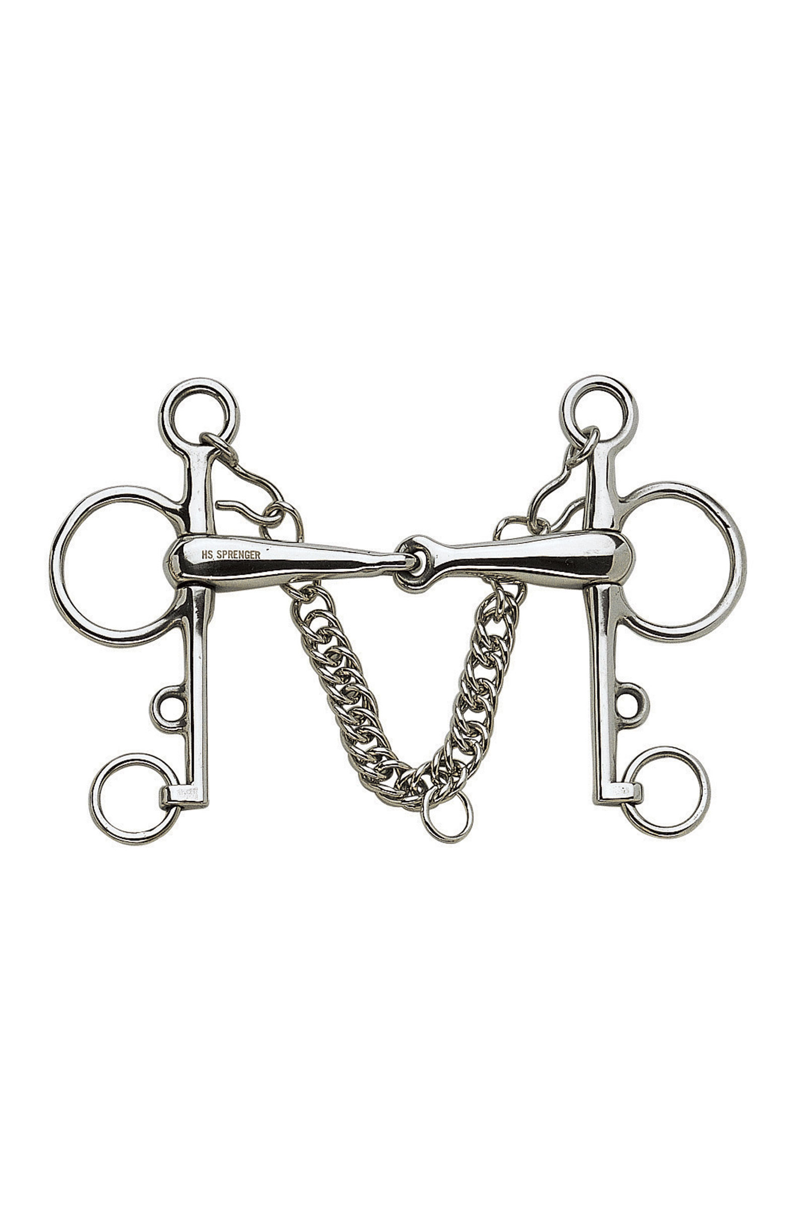 Sprenger Pelham Stal nierdzewna 16 mm