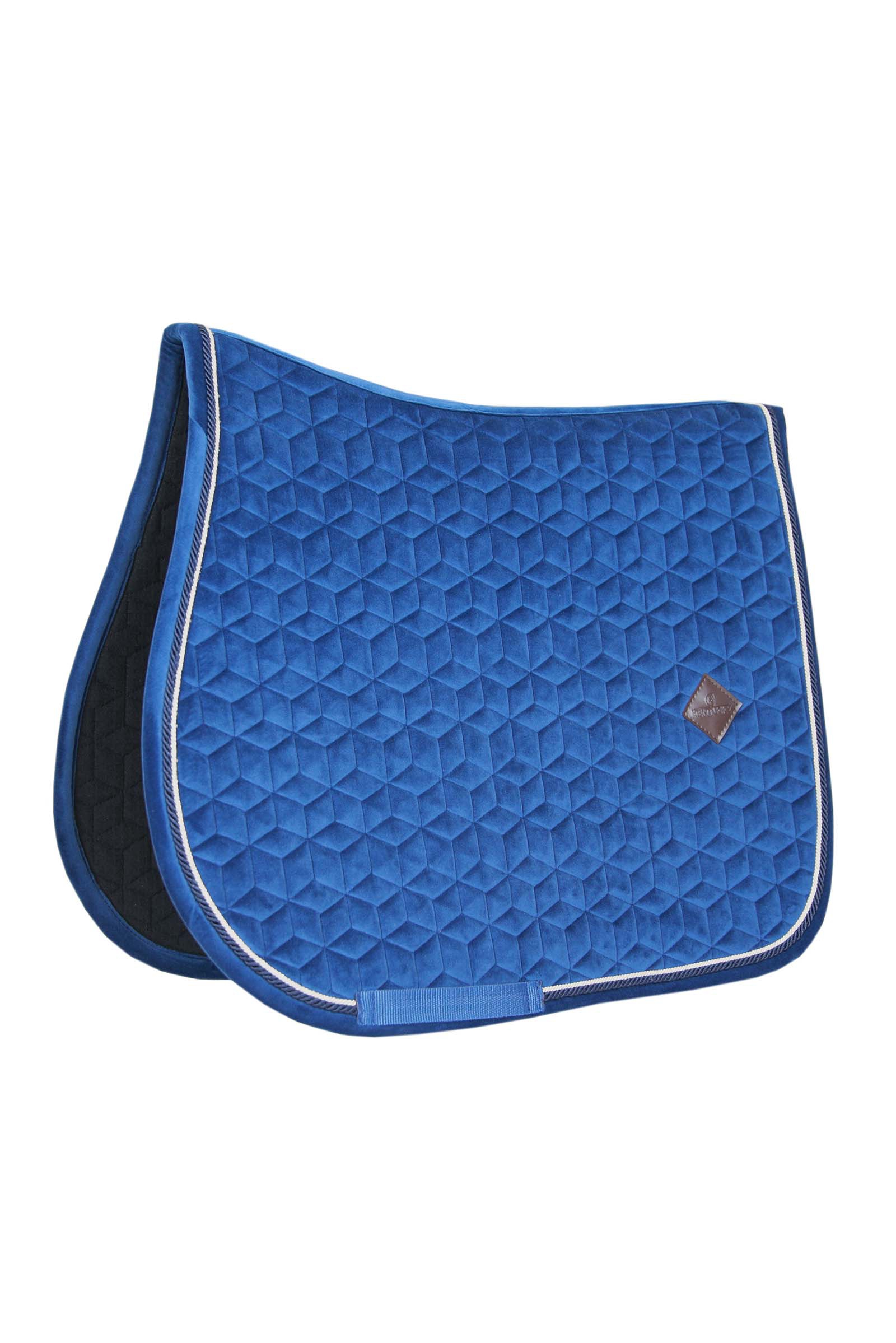 DB/AB Kentucky Horsewear Velvet Basic czaprak skokowy