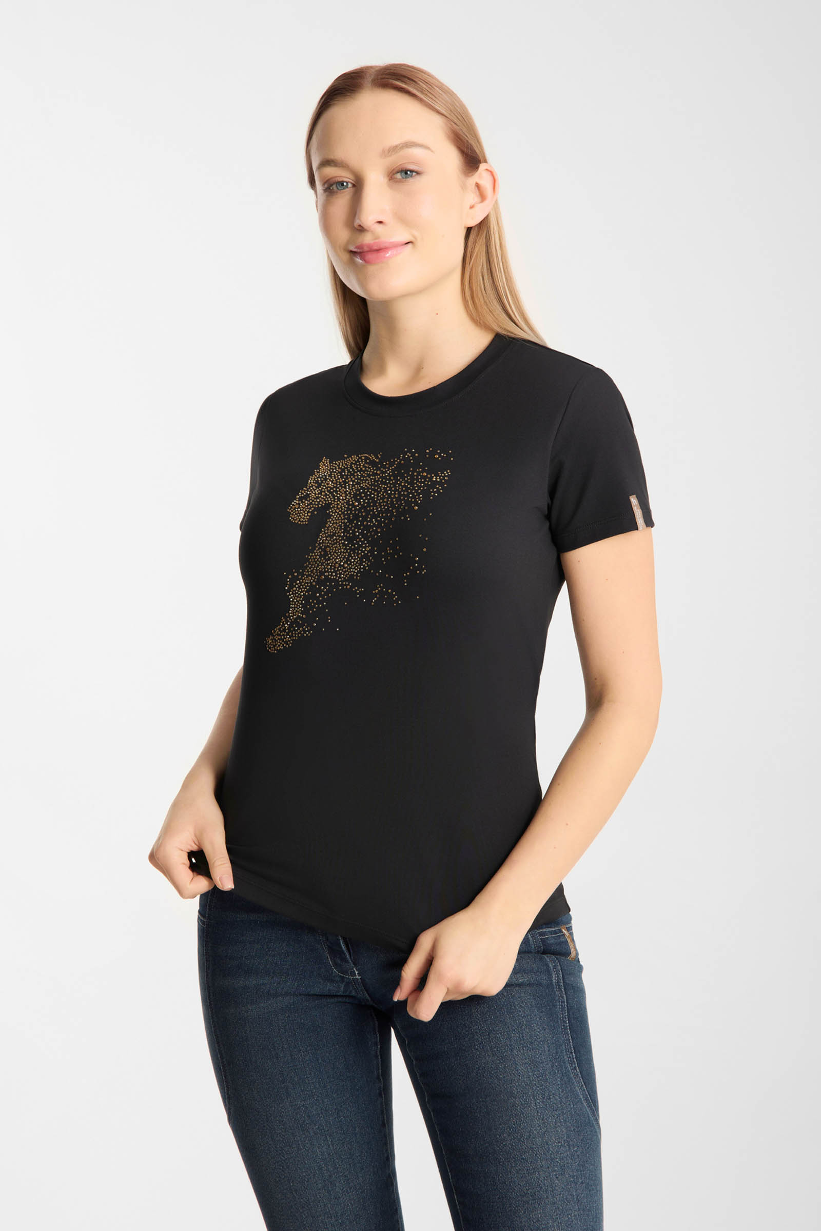 Horze Kathrin damski t-shirt w stylu western