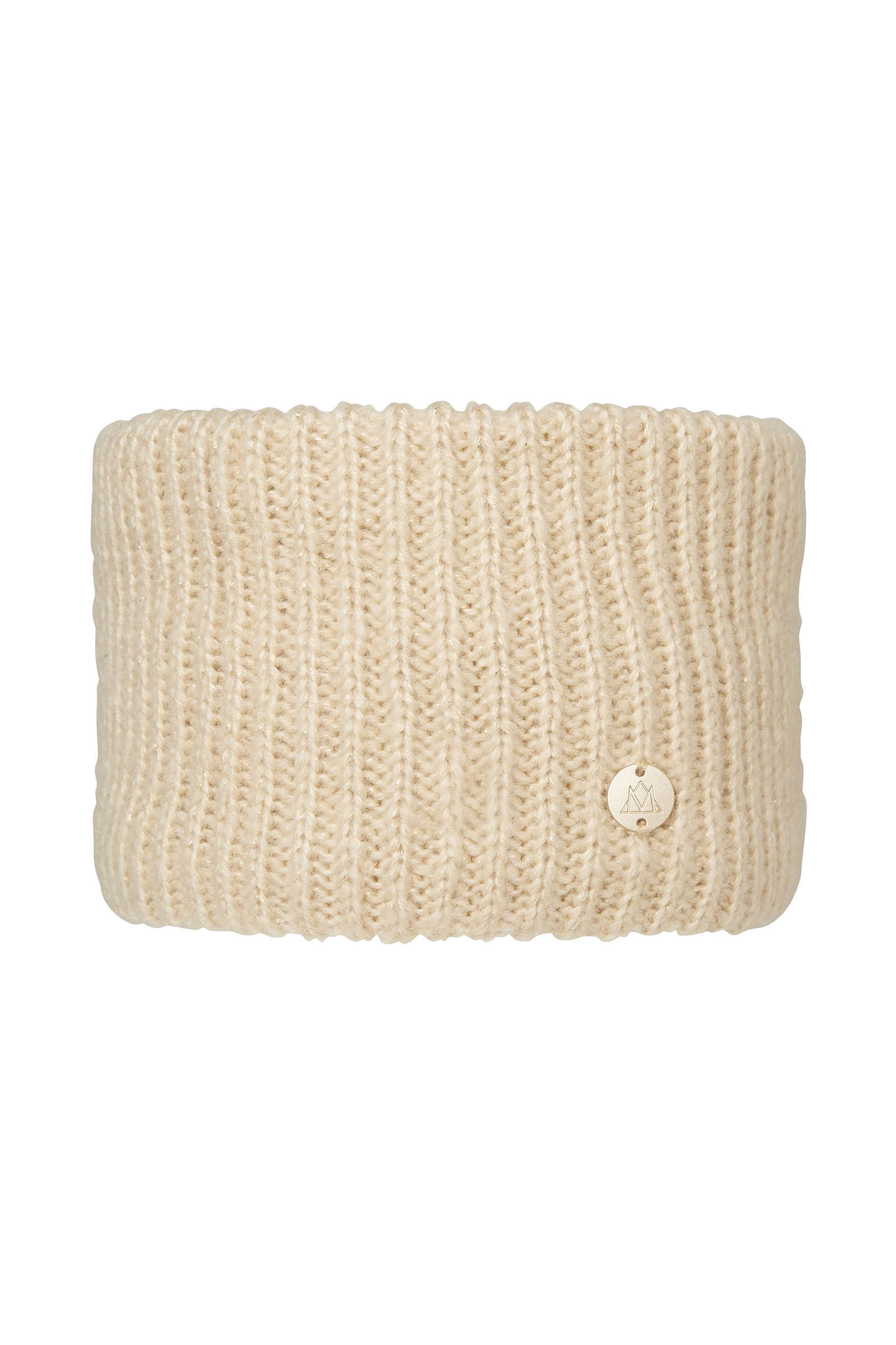 Błyszcząca opaska na głowę z koniem górskim