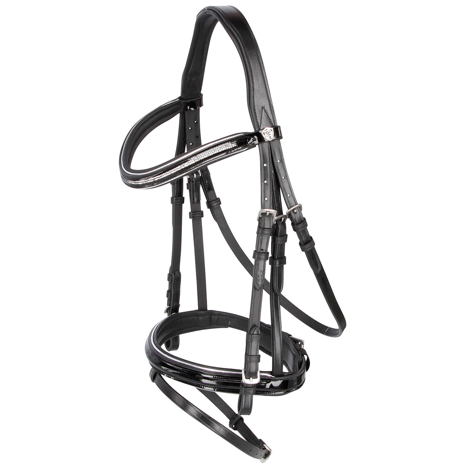 Covalliero Bridle Kingston, angielski model łączony