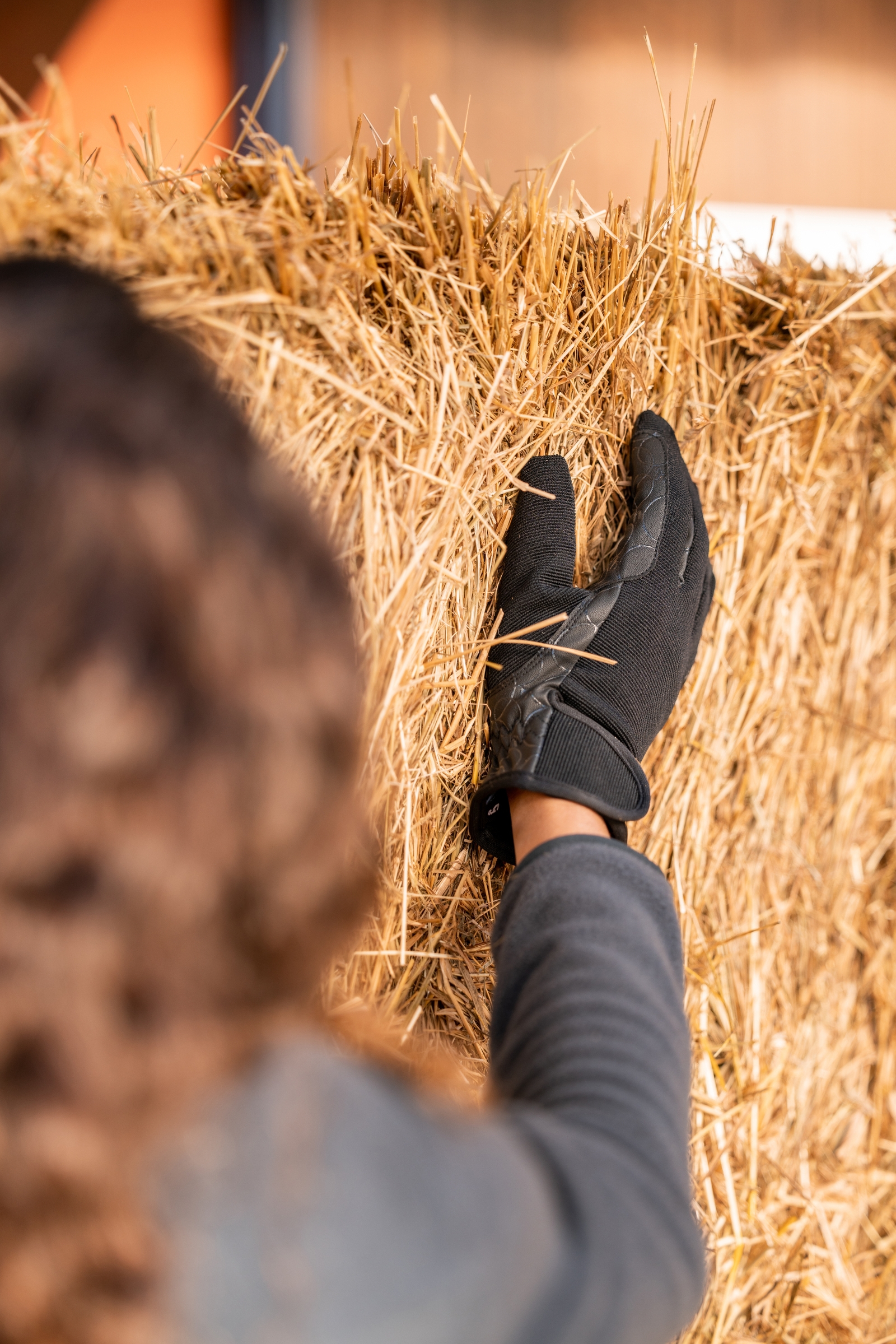 horze Ava Dziecięce rękawiczki jeździeckie na zimę