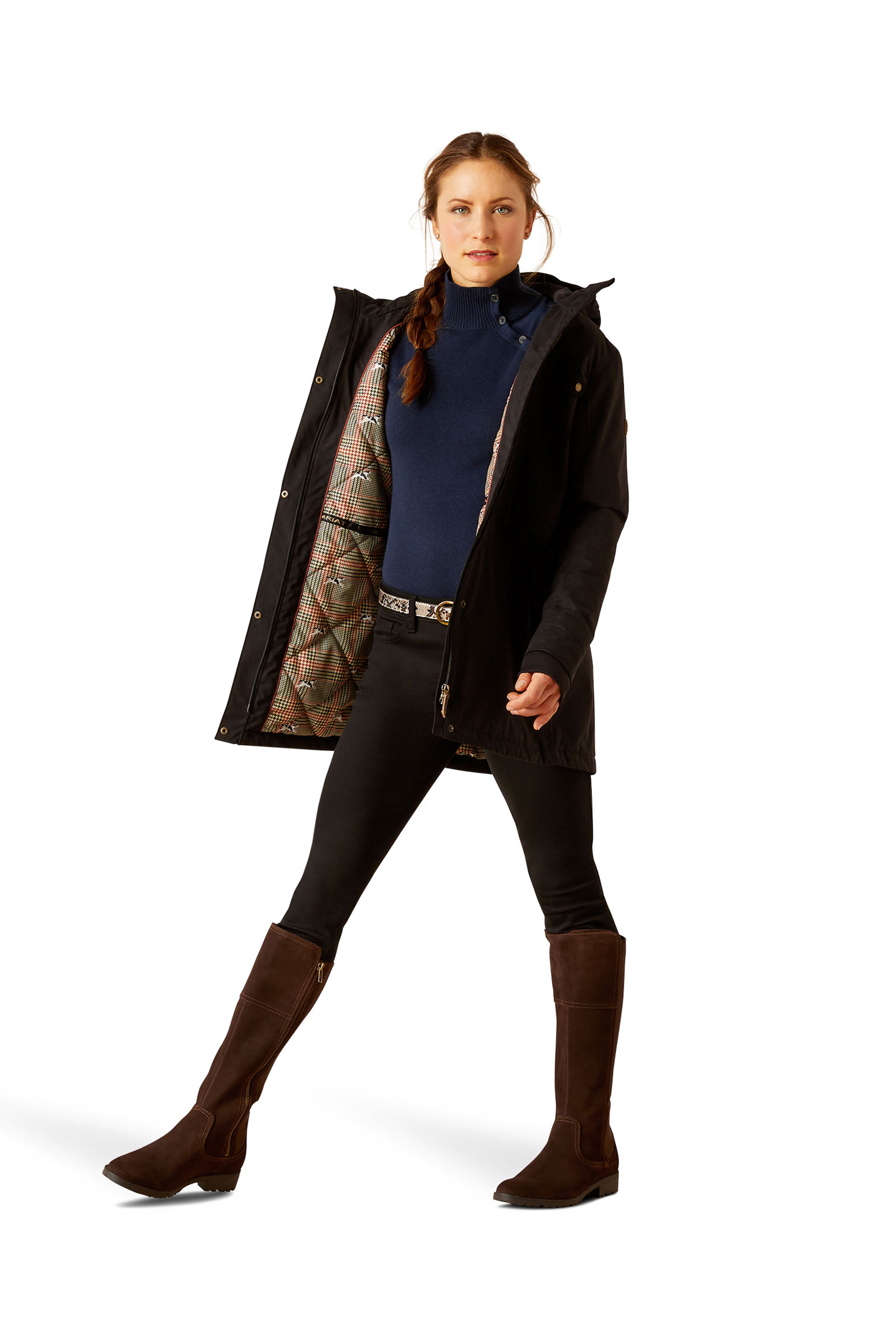 Damska ocieplana parka Ariat Argentium