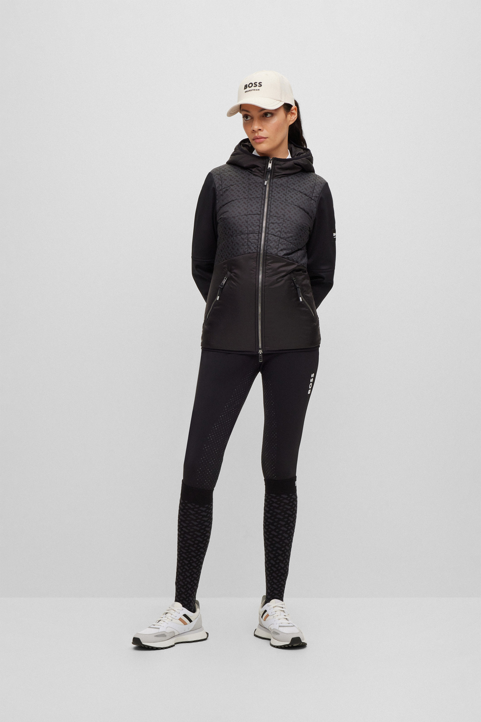 Damskie bryczesy Boss Heather z pełnym uchwytem