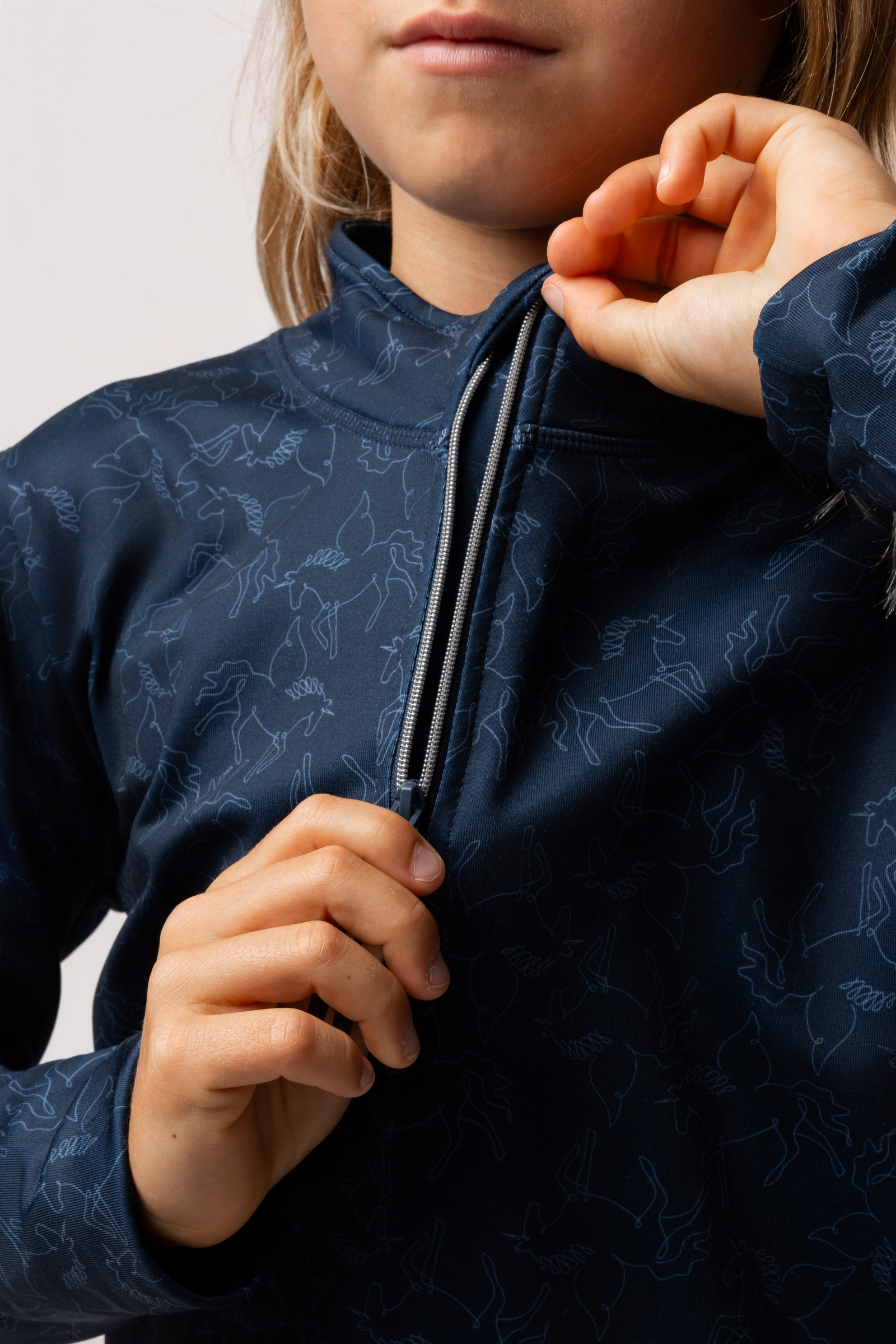 Horze Pegasus Dzieciaka Koszulka Treningowa