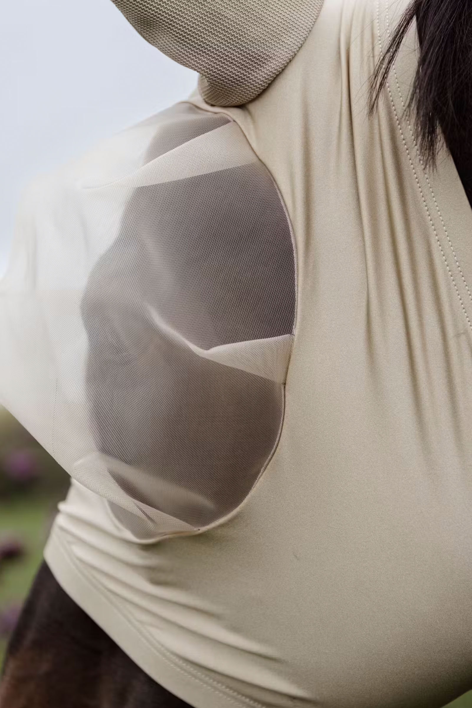 Kentucky Horsewear maska przeciw owadom Slim Fit