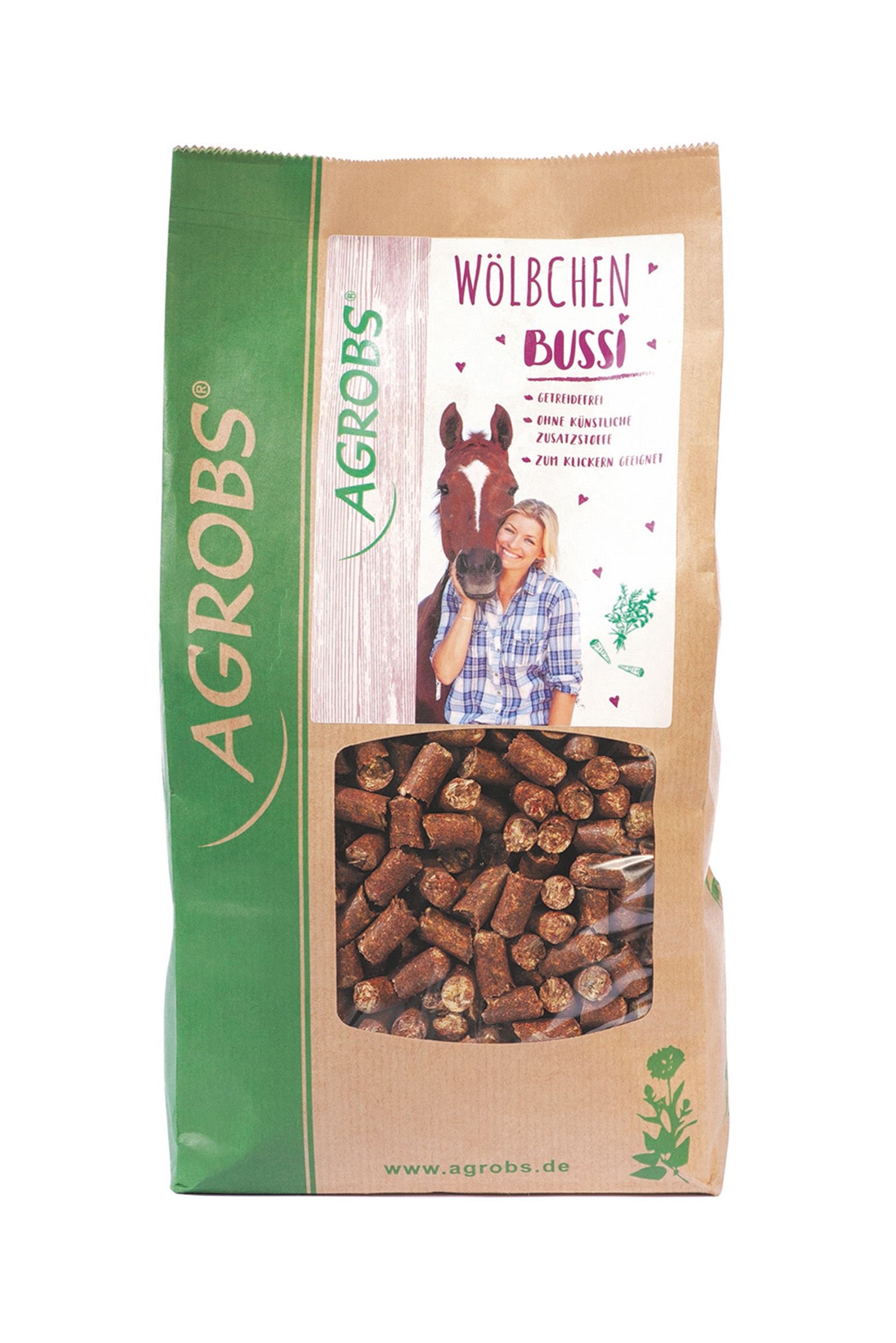 Agrobs W&ouml;lbchen Bussi 1,5kg Uzupełnienie