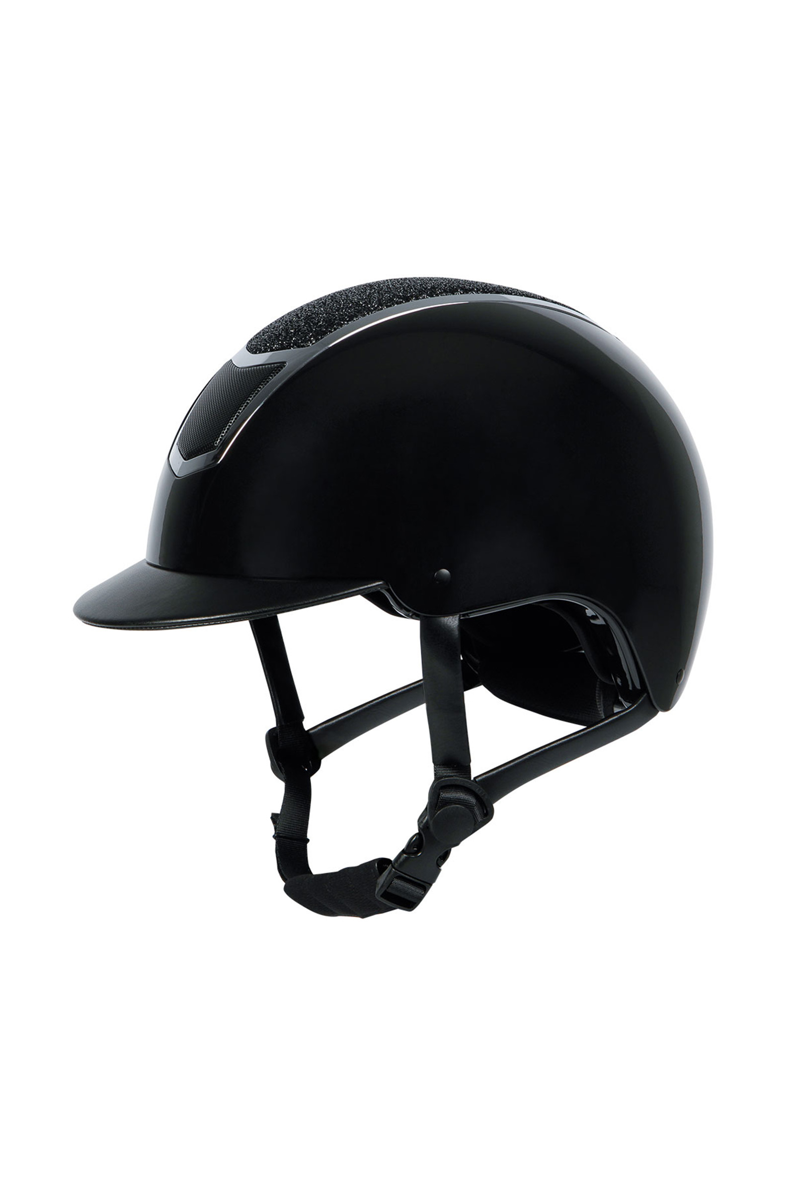 Błyszczący hełm jeździecki Harry's Horse Matterhorn