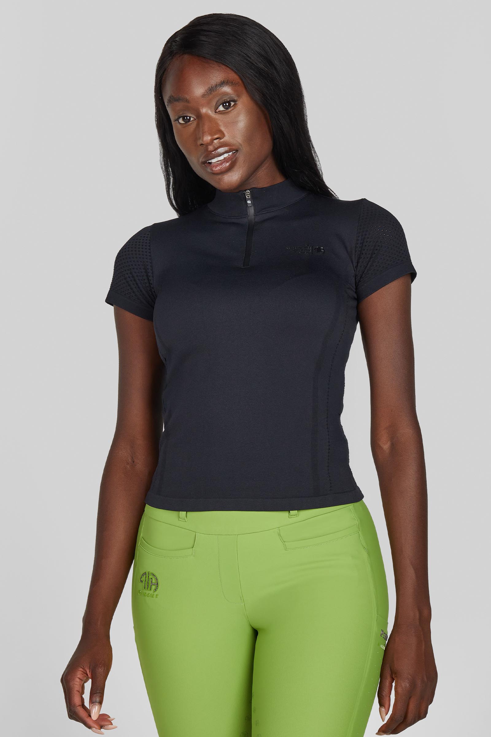 Black Pikeur damska koszulka dzianinowa 3D