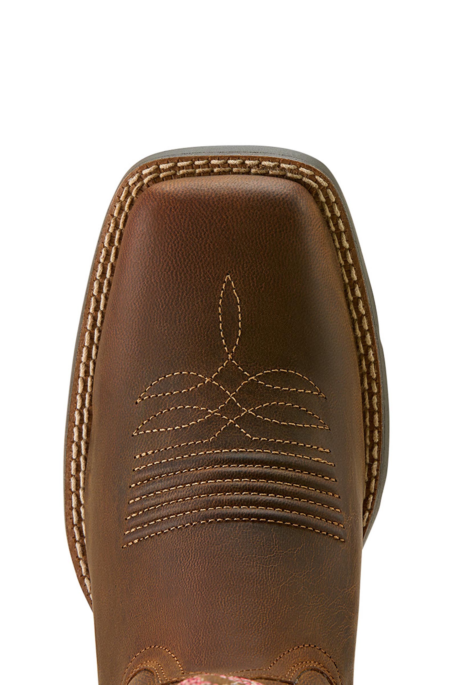 Ariat Round Up Wide Square Toe damskie kowbojki