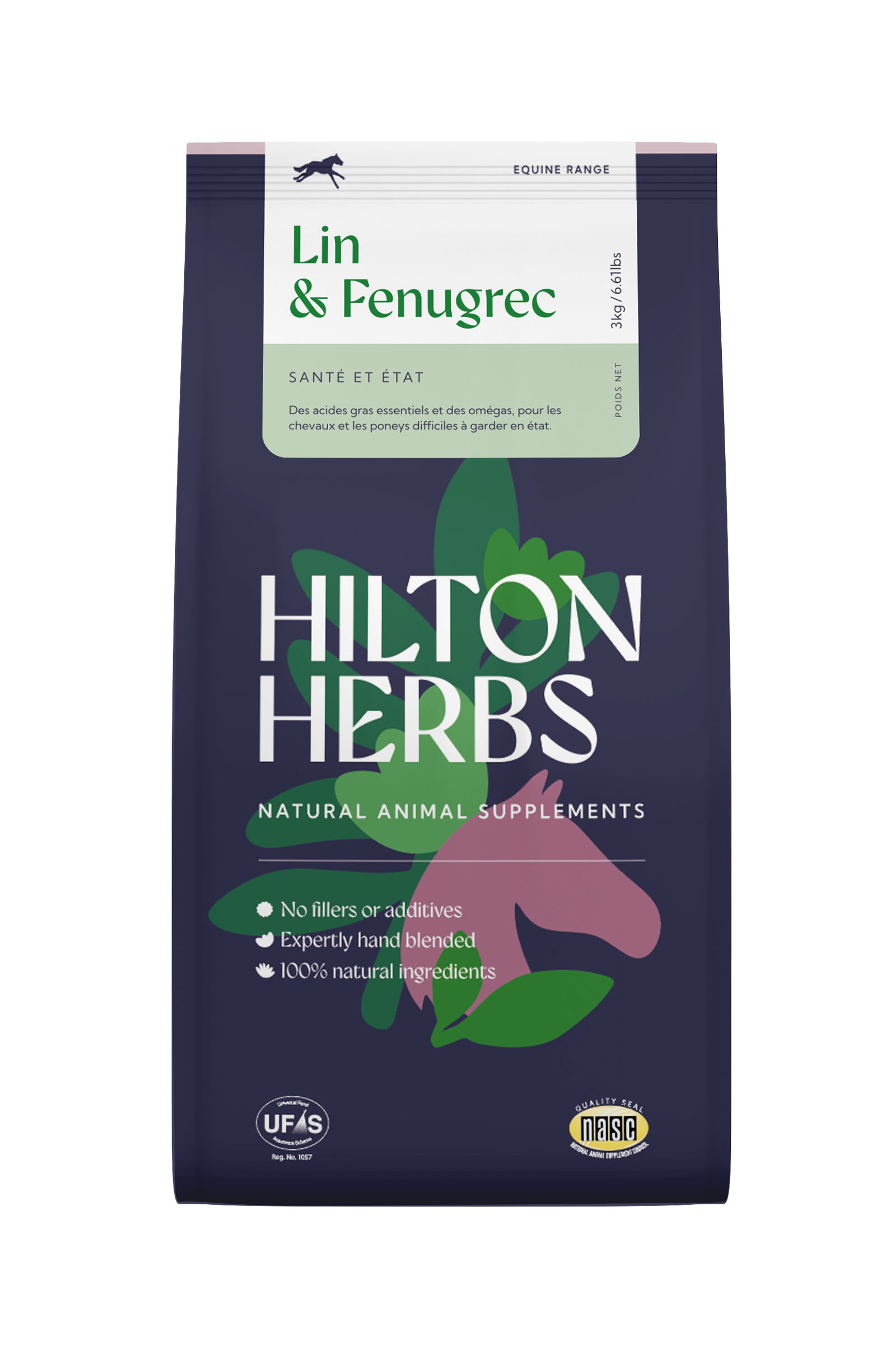 Hilton Herbs Lin & Fenugrec, 3kg