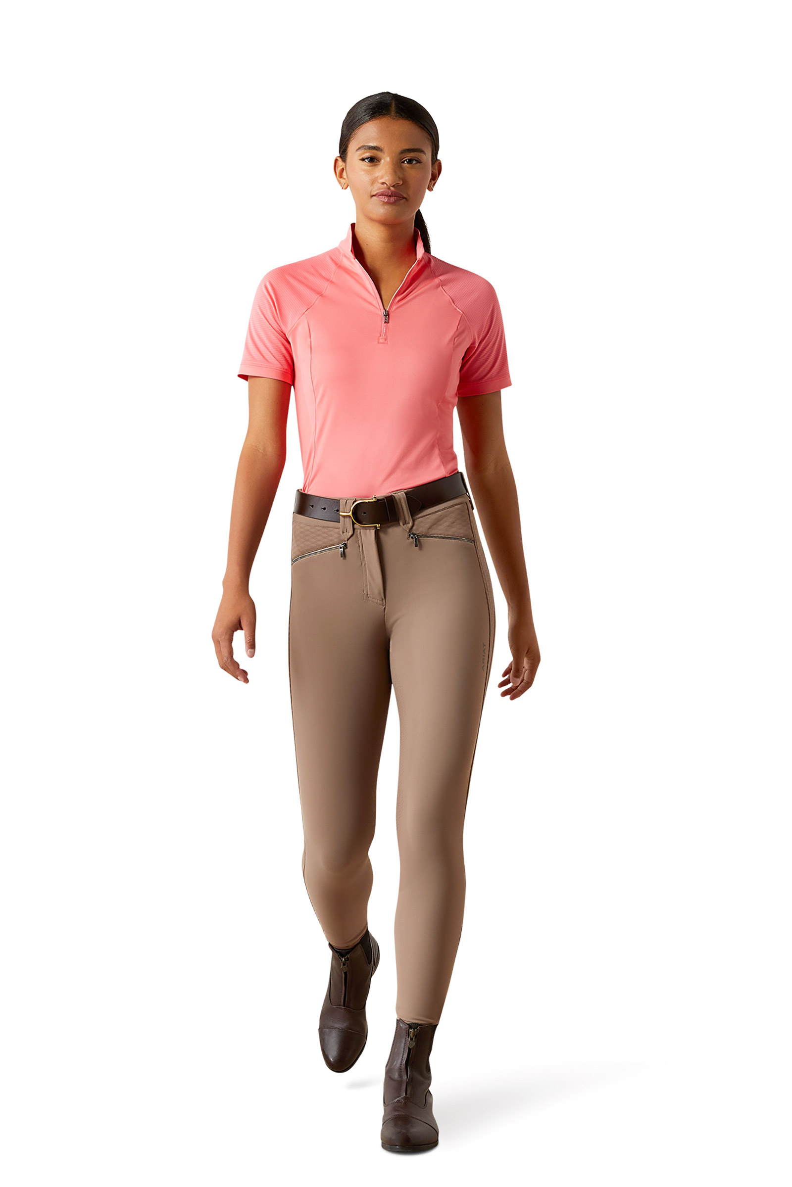 Ariat Soquel damska warstwa bazowa z 1/4 zamkiem błyskawicznym