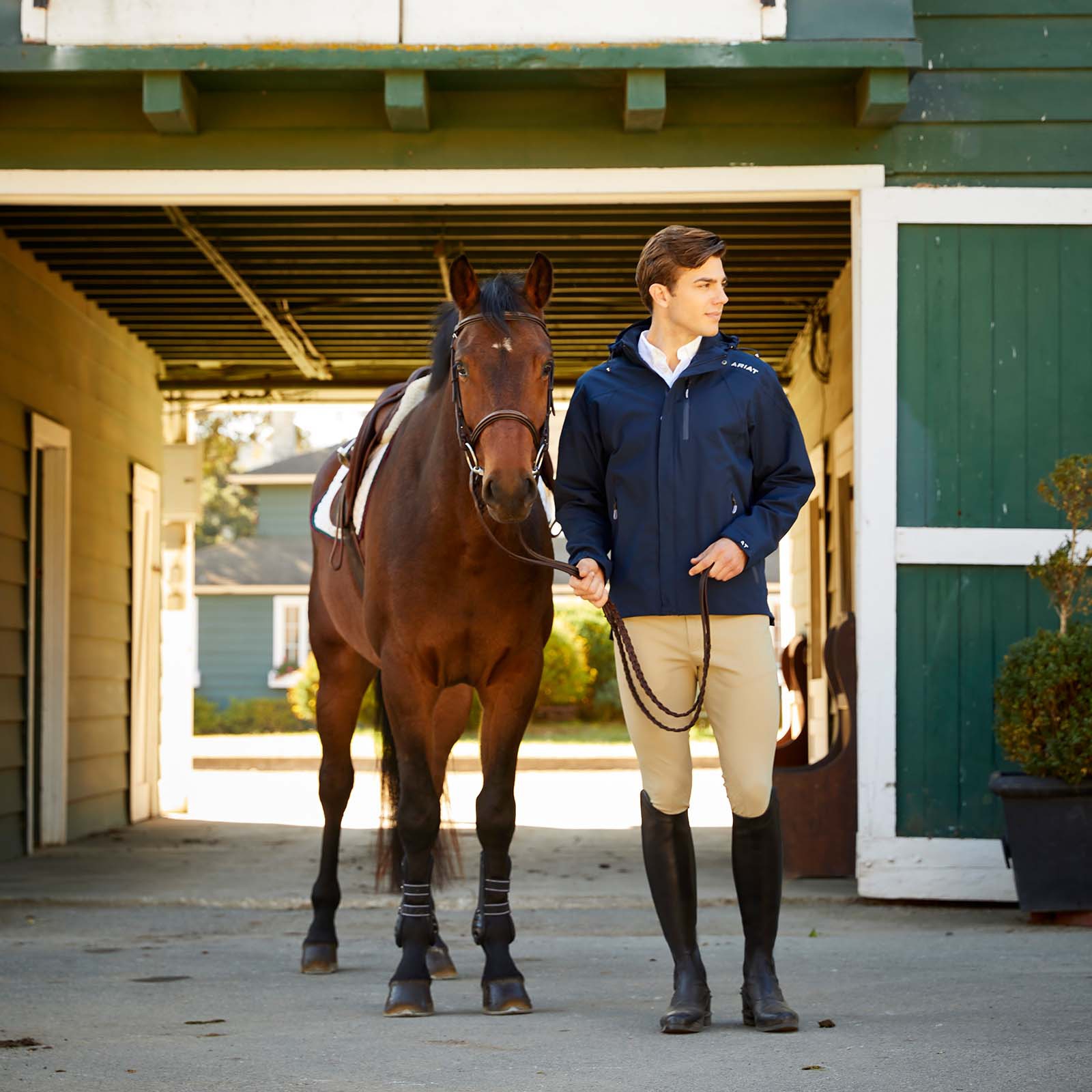 Ariat Coastal Męska kurtka nieprzemakalna