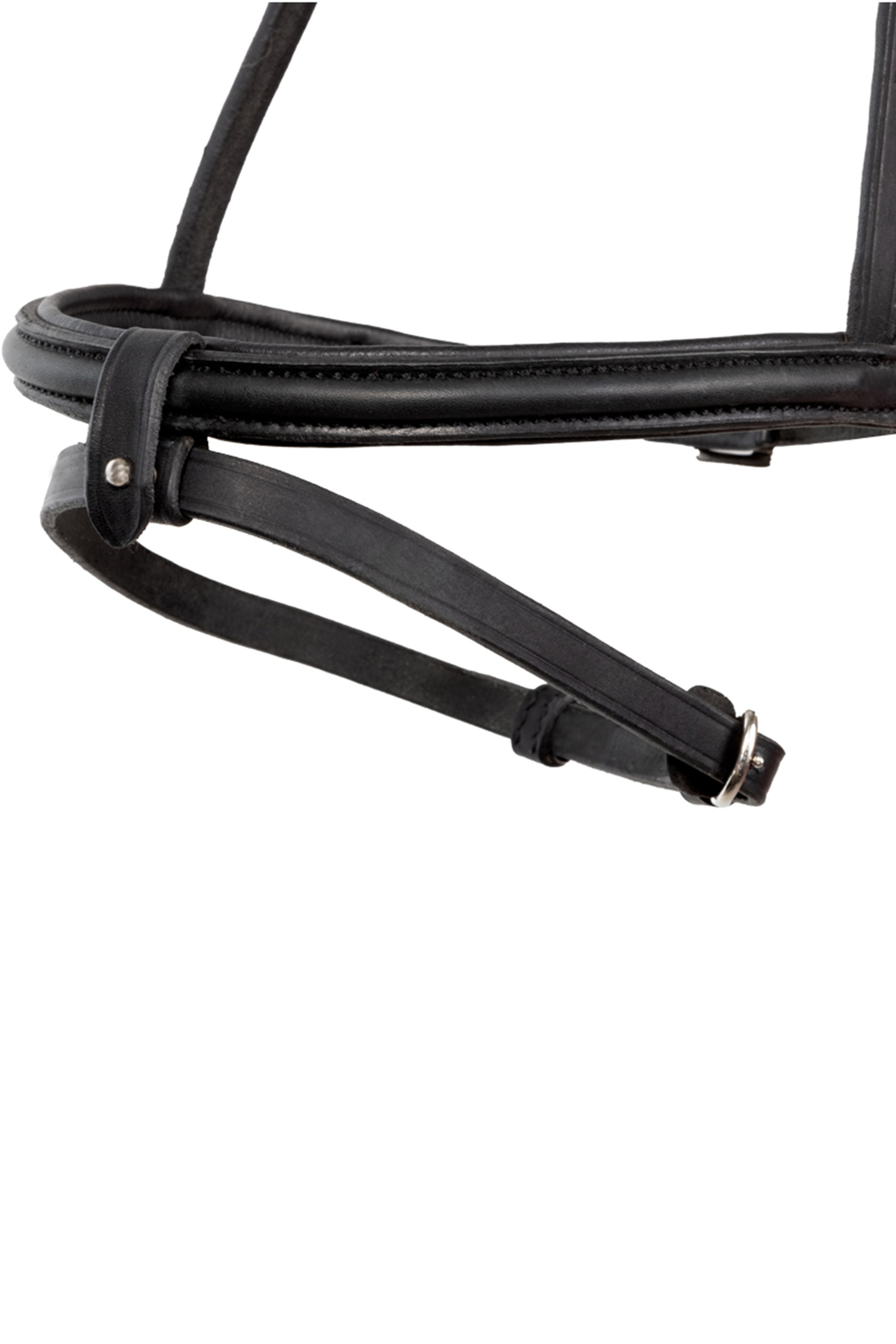 Kavalkade Svartur angielski nachrapnik do islandzkiego ogłowia Kjartan