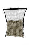 Kerbl Hay net with filling aid, 83x83 cm (3x3cm)