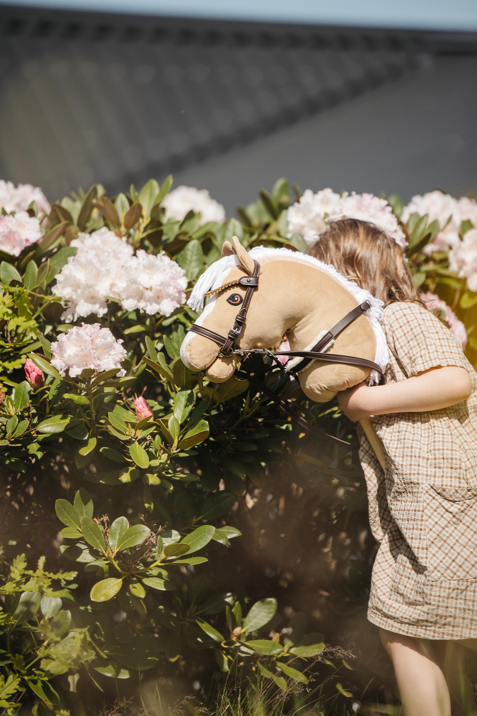 My Hobby Horse sk&oacute;rzane ogłowie z kamieniami