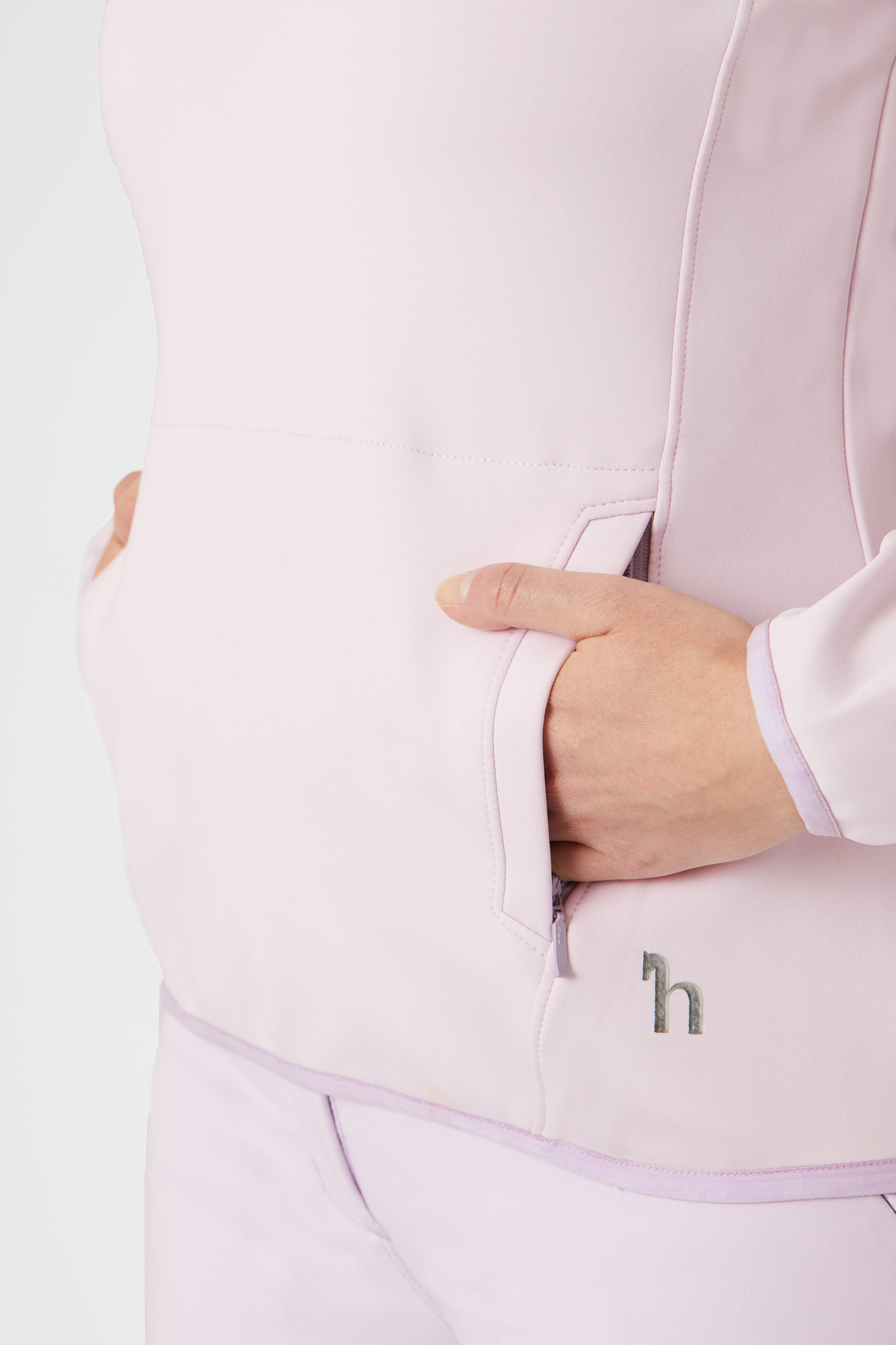 Horze Kaitlin Damska bluza z motywem kwiatowym