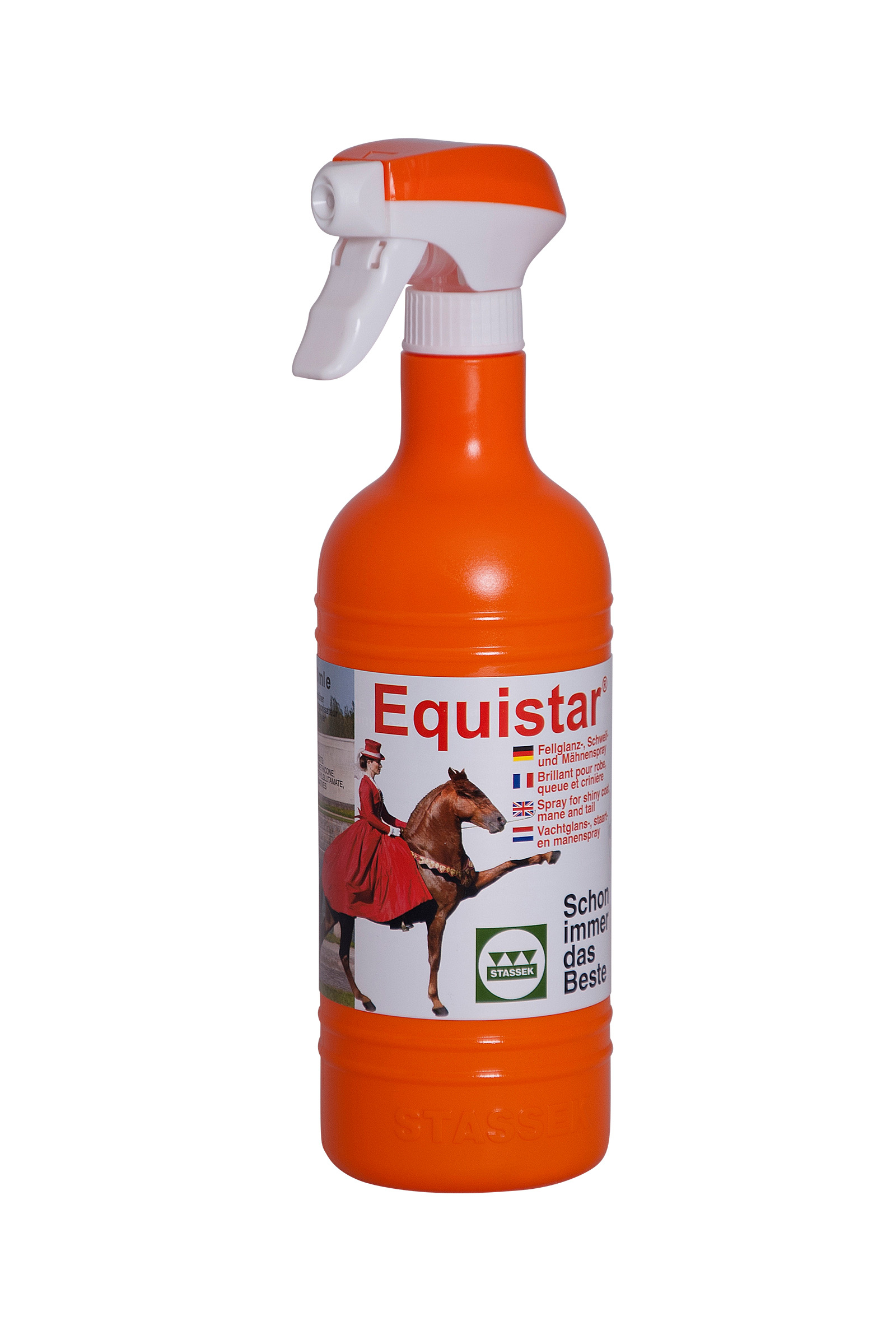 Stassek Equistar Spray do grzywy i ogona, 750 ml