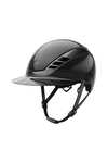 Abus Pikeur AirLuxe Chrome Kask jeździecki z długim daszkiem